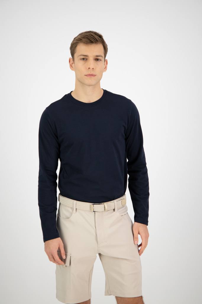 VMG Manuka Mens Organic Tee Long Sleeve