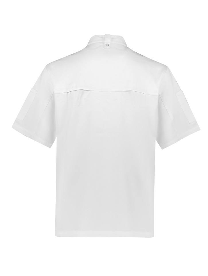 VMG Clothing Mens Zest Short Sleeve Chef Jacket