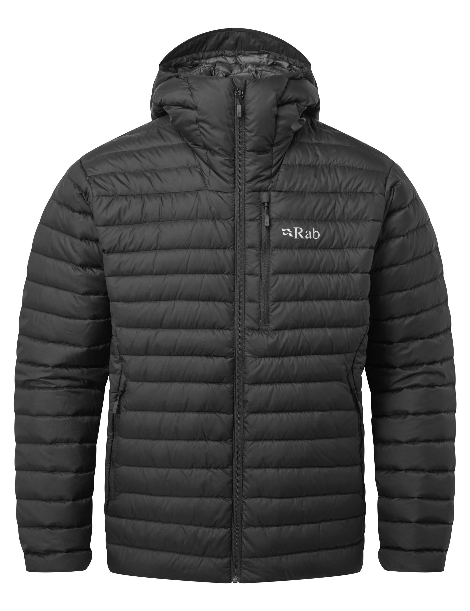 Rab Men's Microlight Alpine Jacket - Black - XX/S