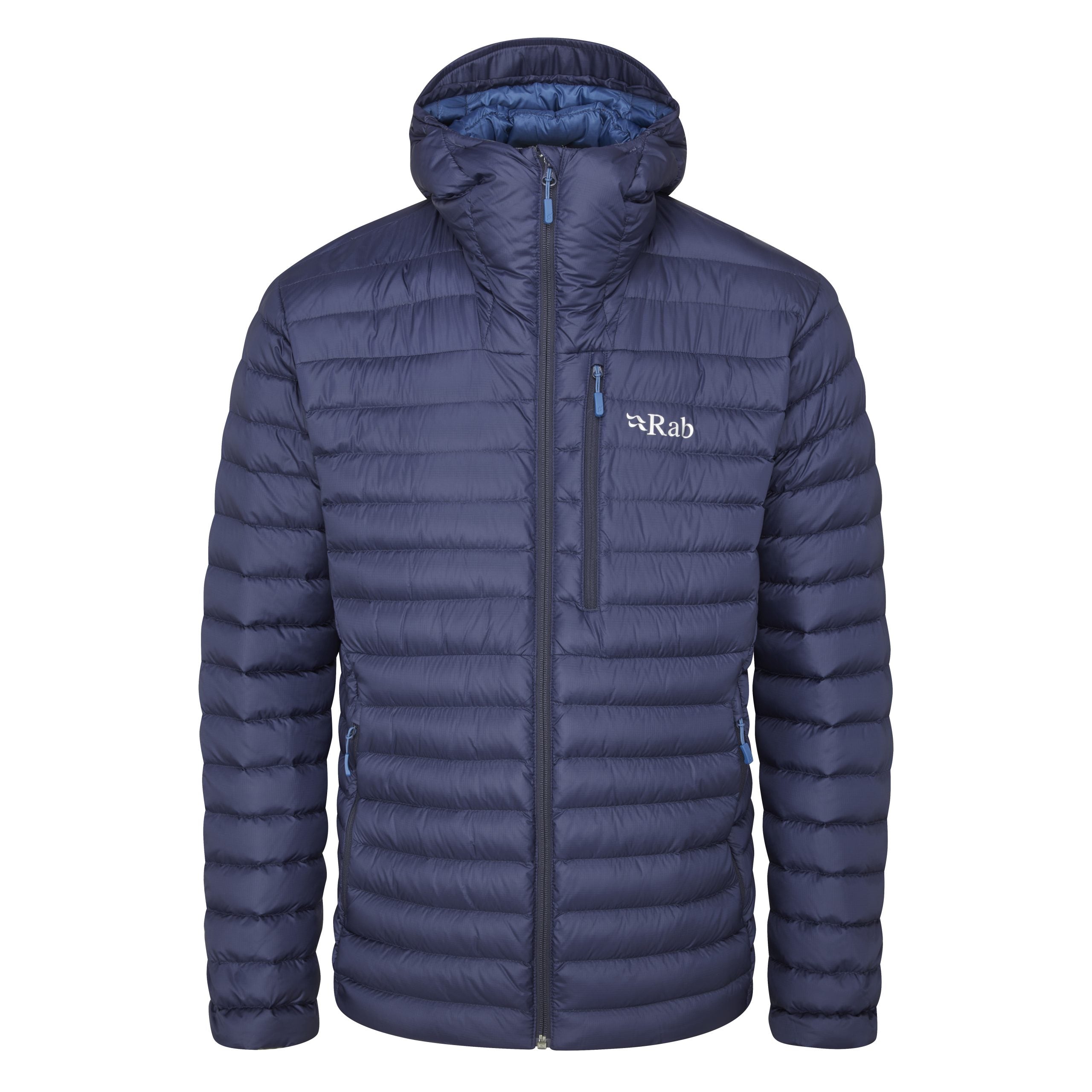 Rab Men' Microlight Alpine Jacket - Black - S