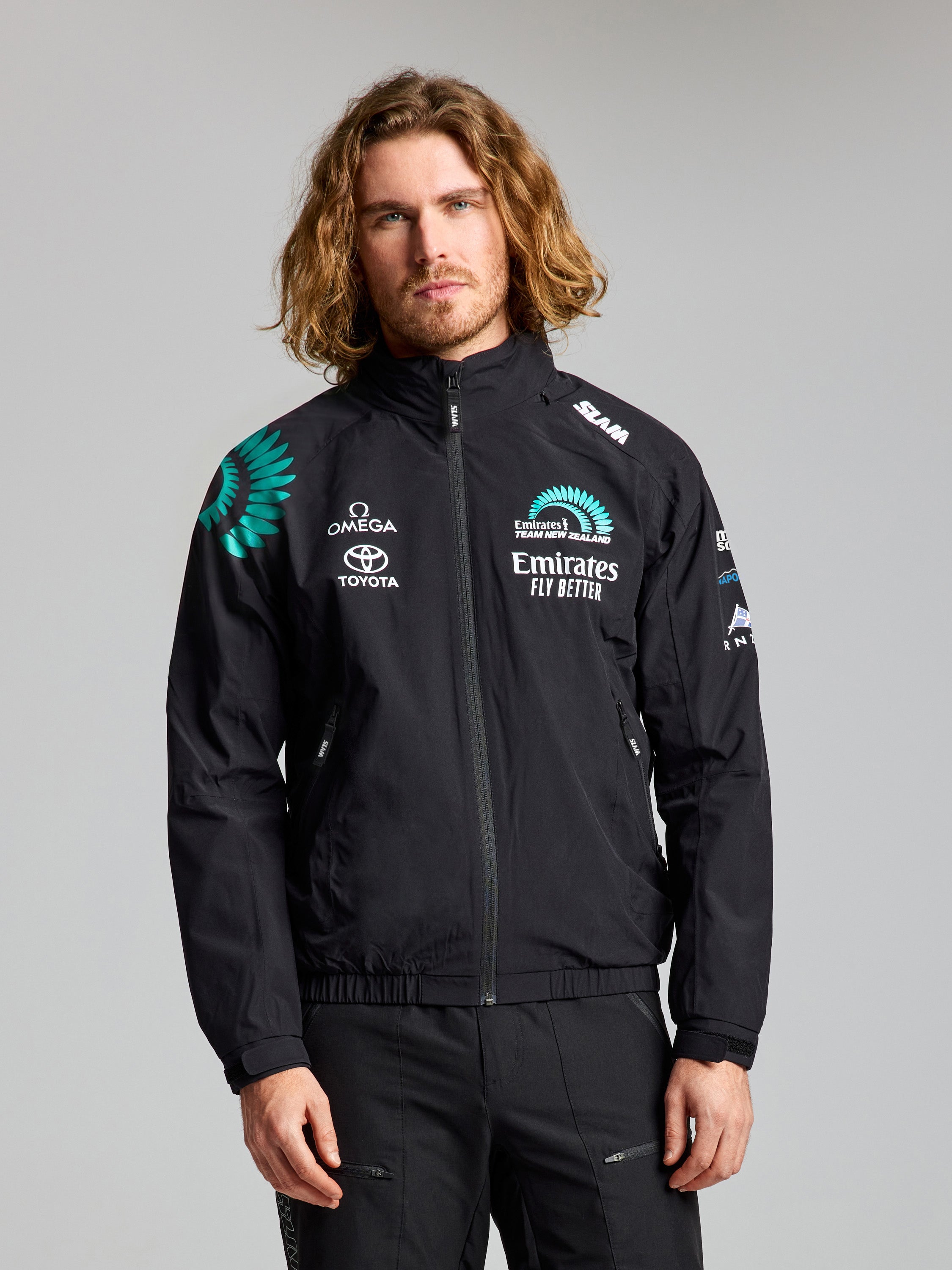 SLAM ETNZ DECK WP LGT JACKET