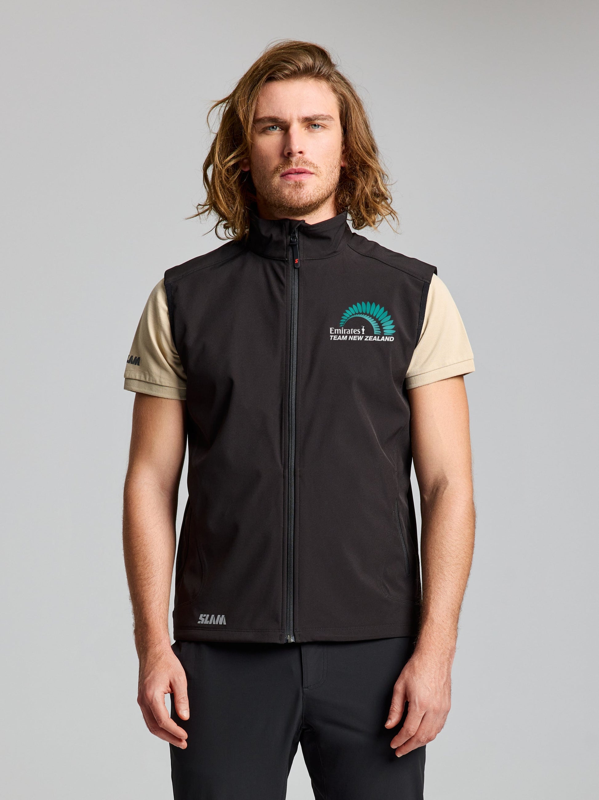 SLAM ETNZ ACT SOFTSHELL VEST