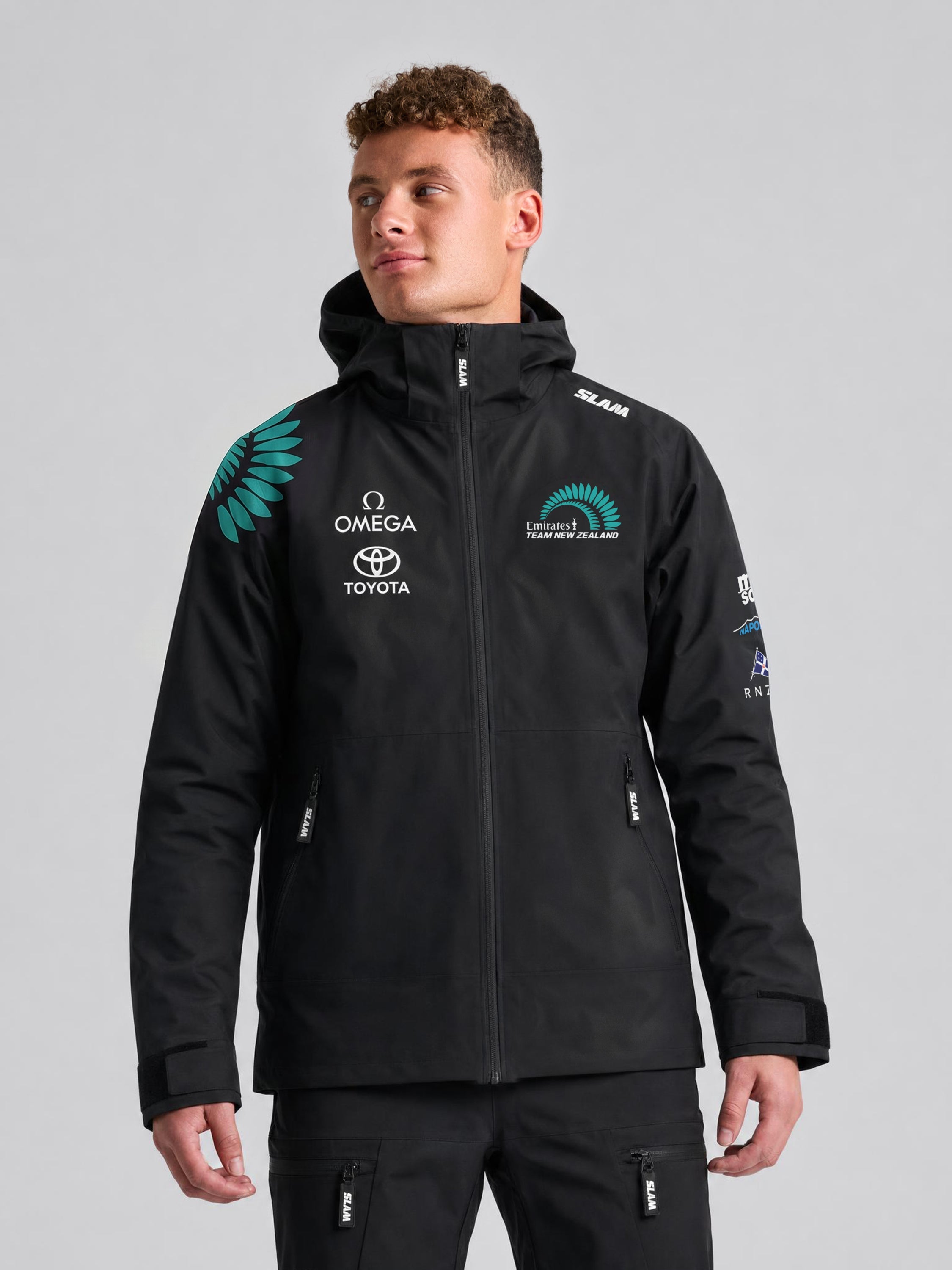 SLAM ETNZ OD HOODED JACKET