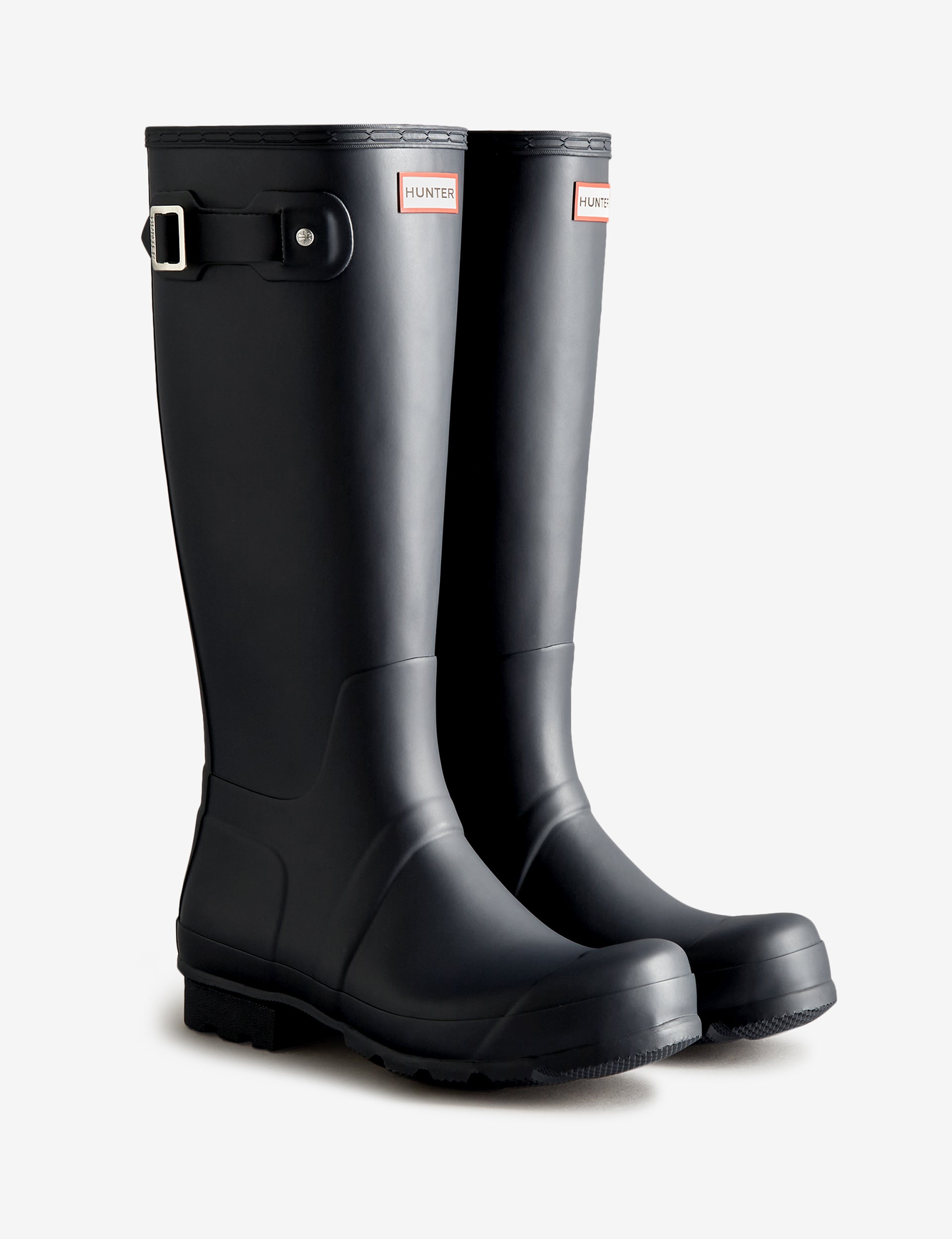 Hunter Men's Original Tall Boot - Black - 15