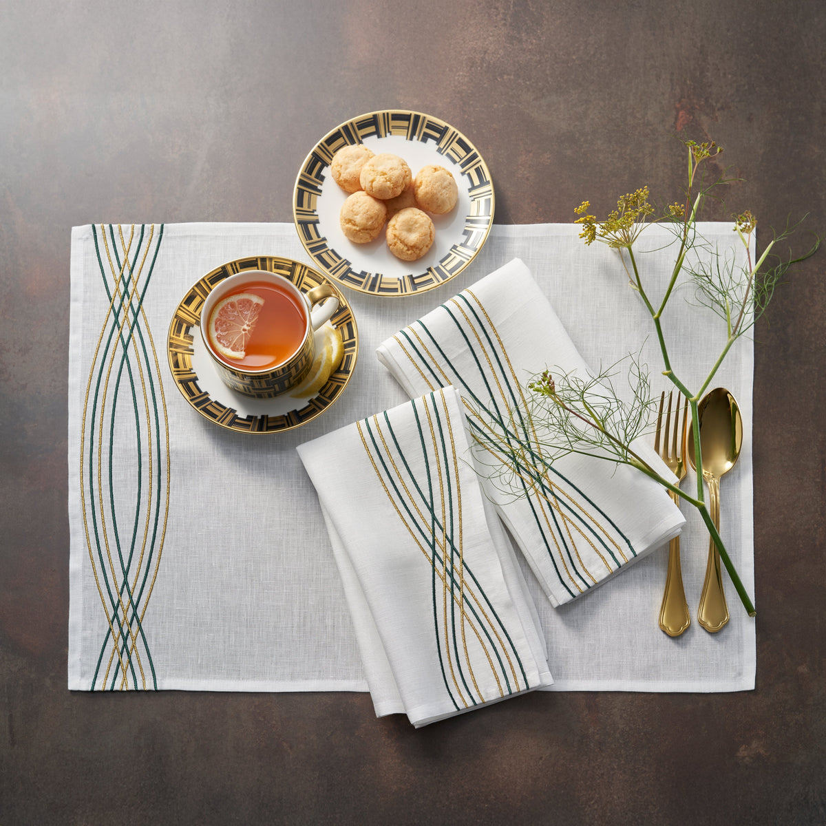 Heirlooms Oblungo Placemat