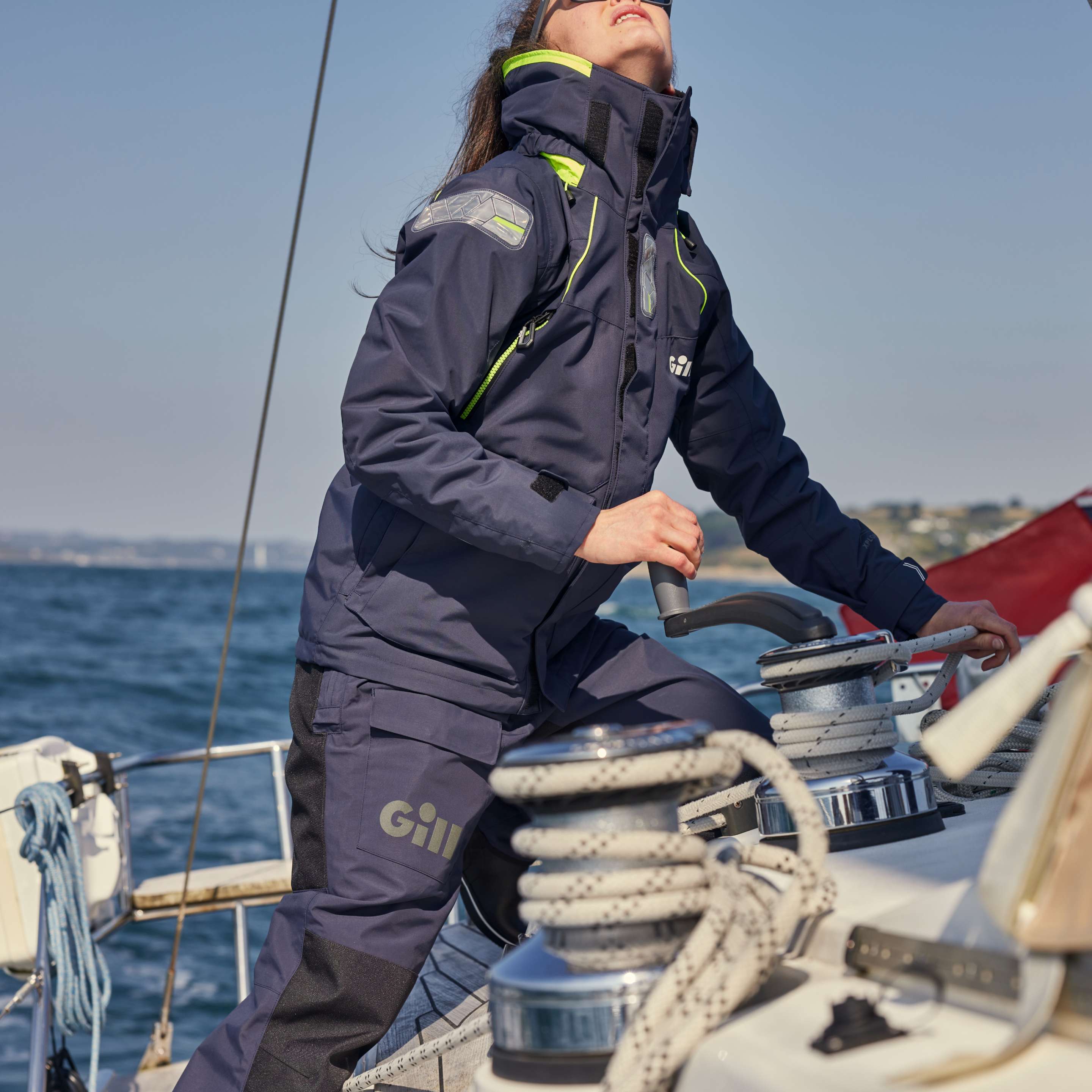 Gill Women's Offshore Sailing Jacket