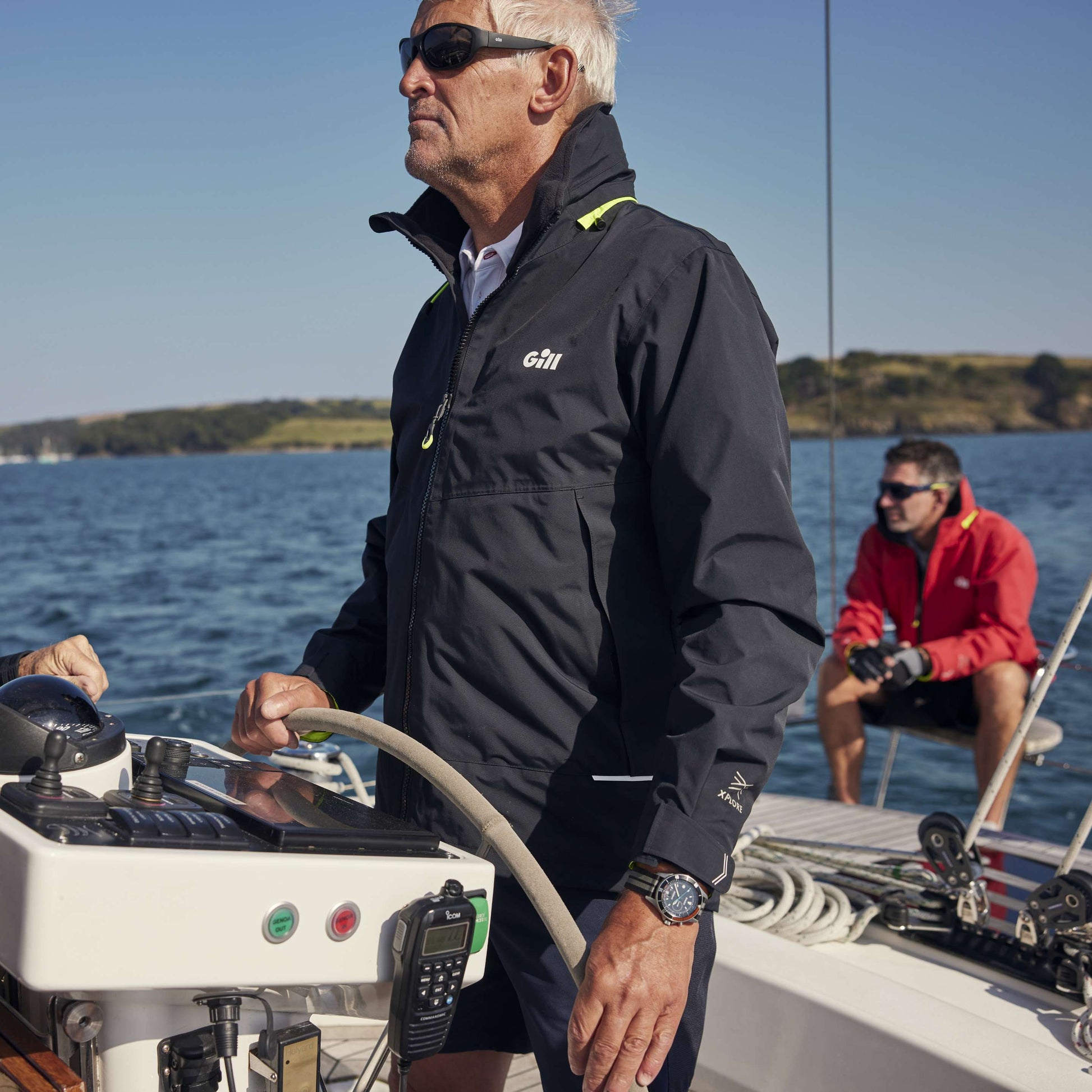 Gill Men's OS3 Coastal Waterproof Sailing Jacket