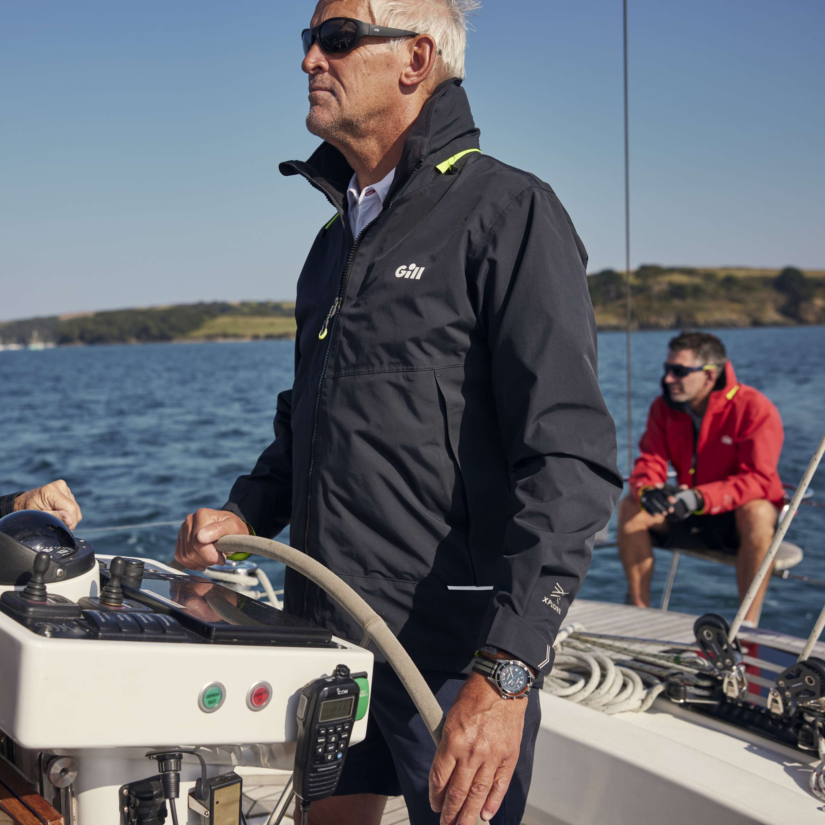 Gill Men's OS3 Coastal Waterproof Sailing Jacket