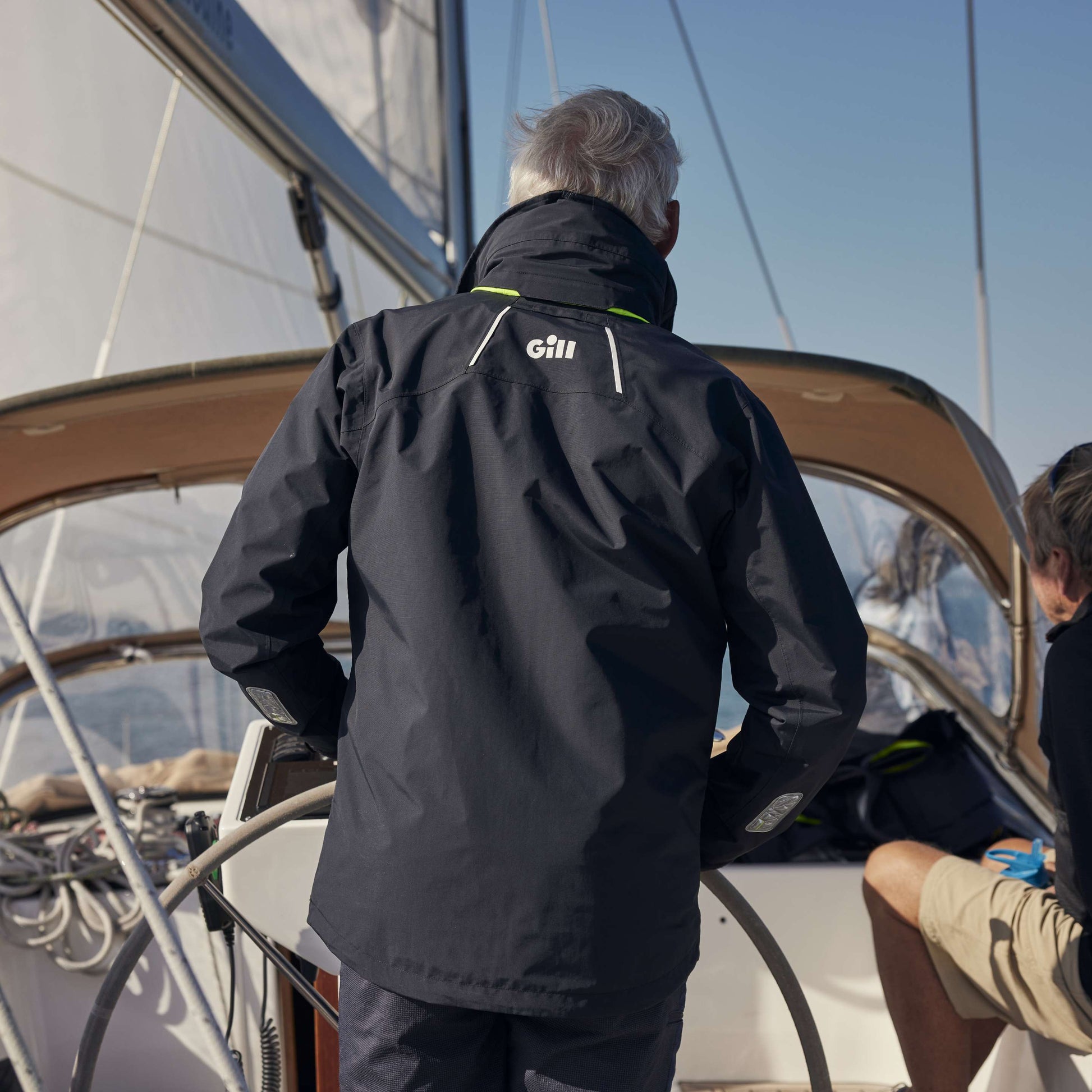 Gill Men's OS3 Coastal Waterproof Sailing Jacket