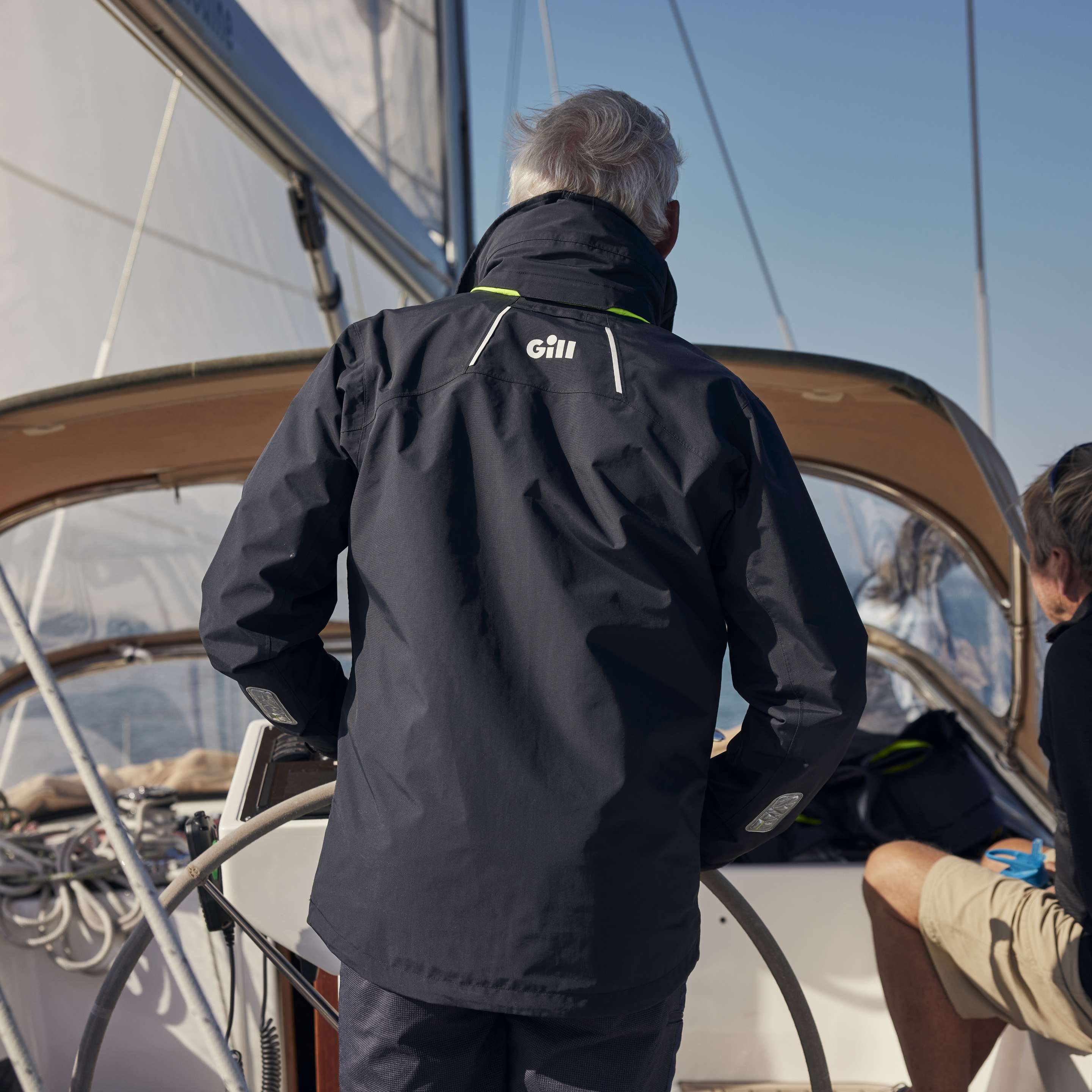Gill Men's OS3 Coastal Waterproof Sailing Jacket
