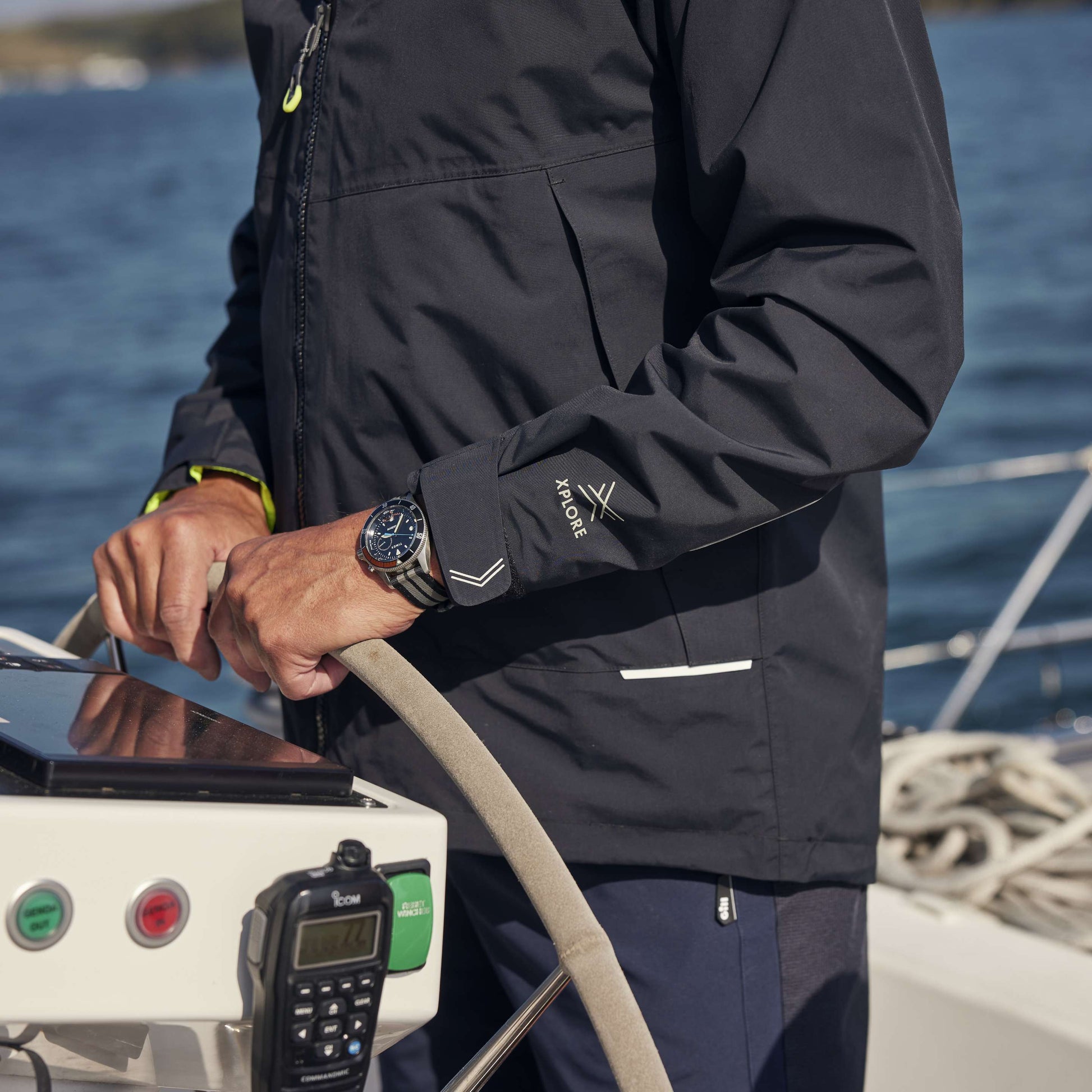 Gill Men's OS3 Coastal Waterproof Sailing Jacket