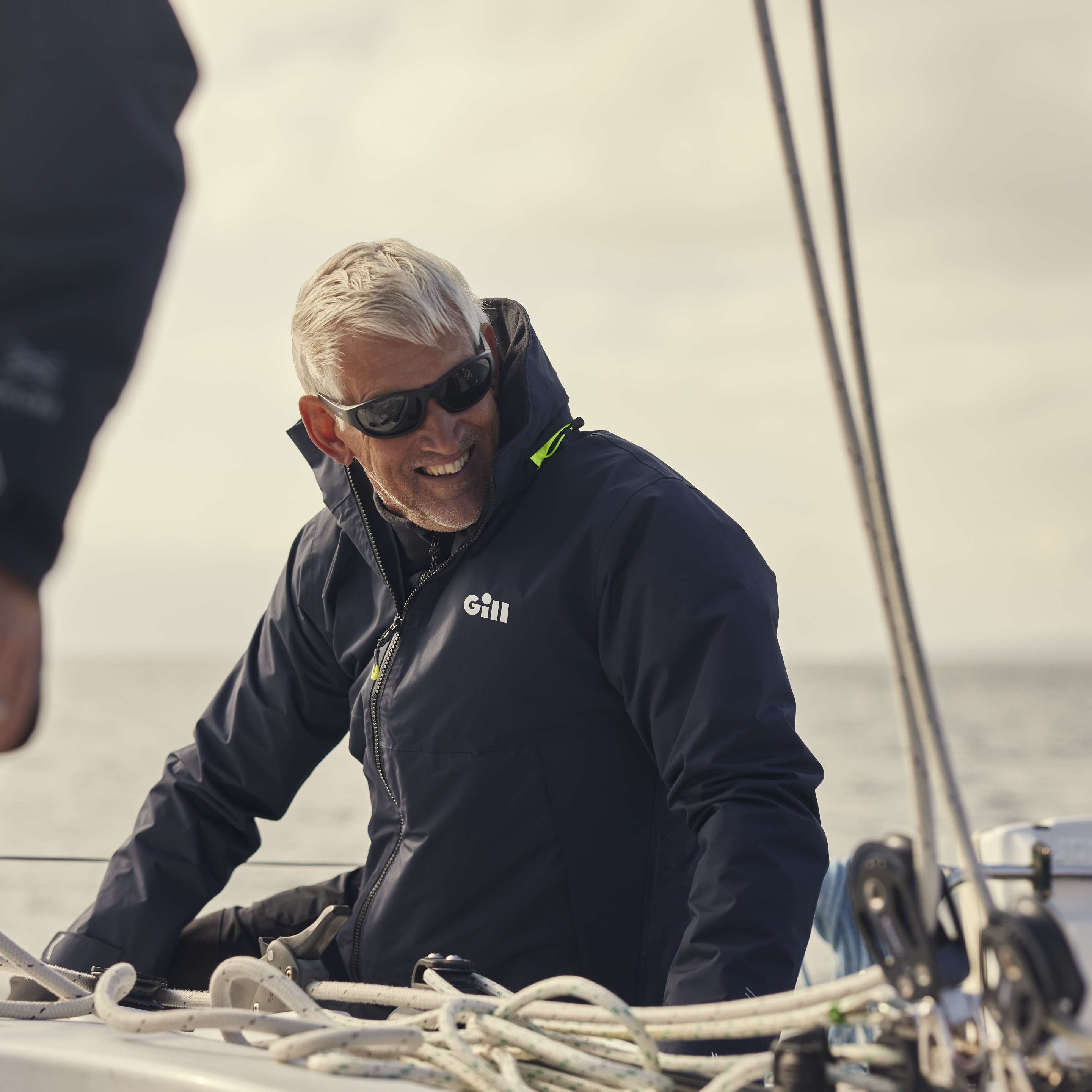 Gill Men's OS3 Coastal Waterproof Sailing Jacket