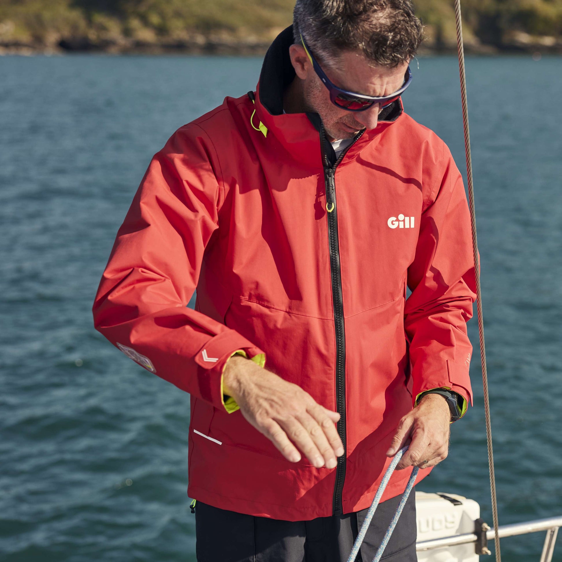 Gill Men's OS3 Coastal Waterproof Sailing Jacket