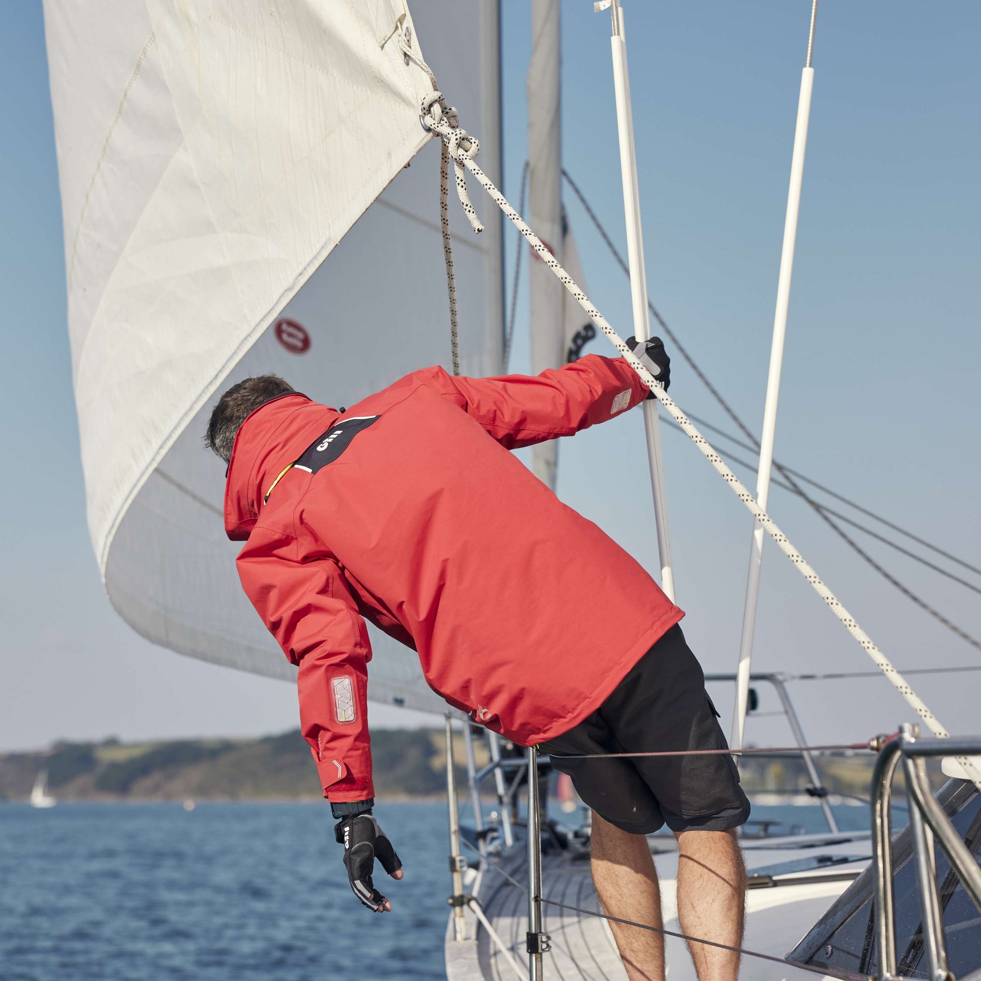 Gill Men's OS3 Coastal Waterproof Sailing Jacket