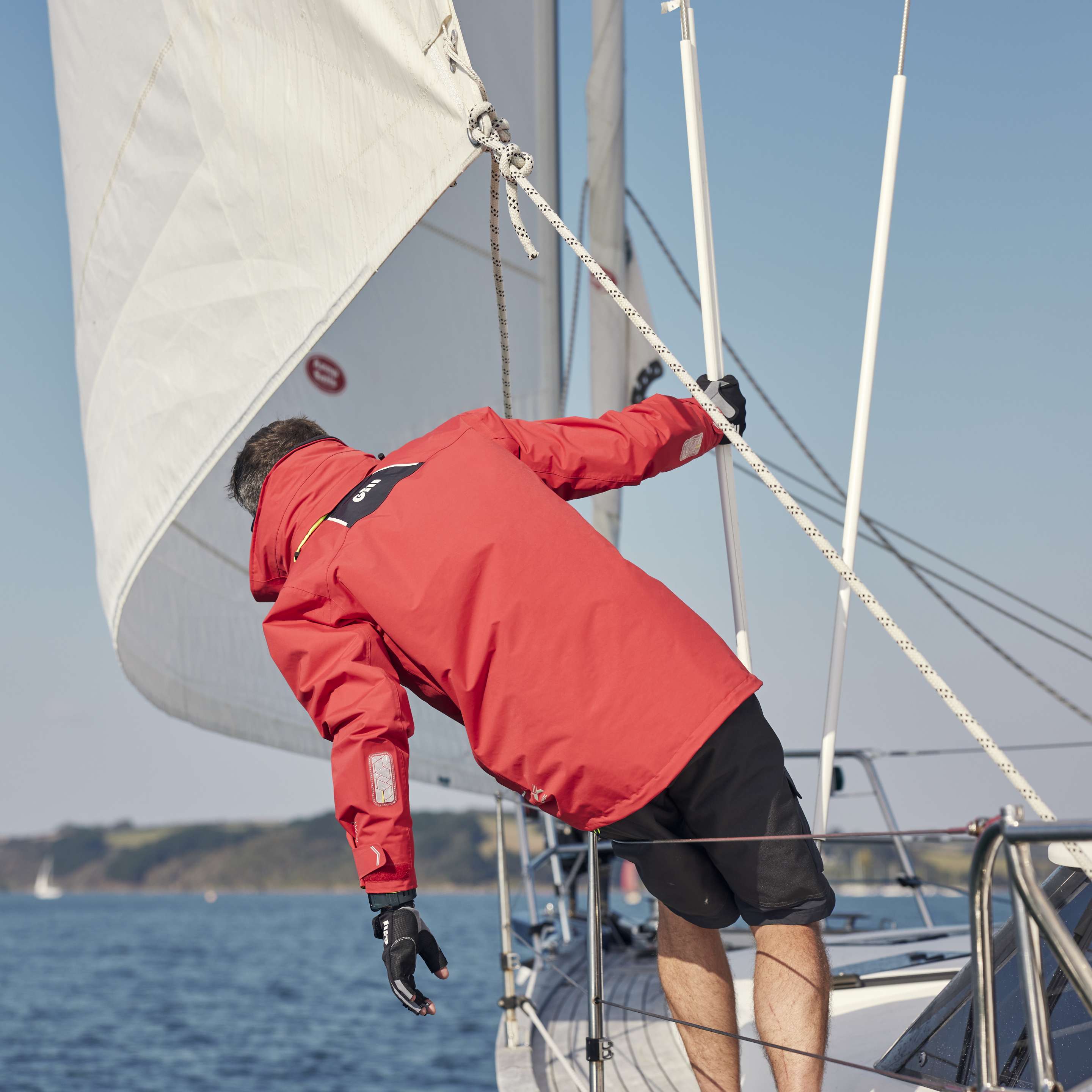 Gill Men's OS3 Coastal Waterproof Sailing Jacket