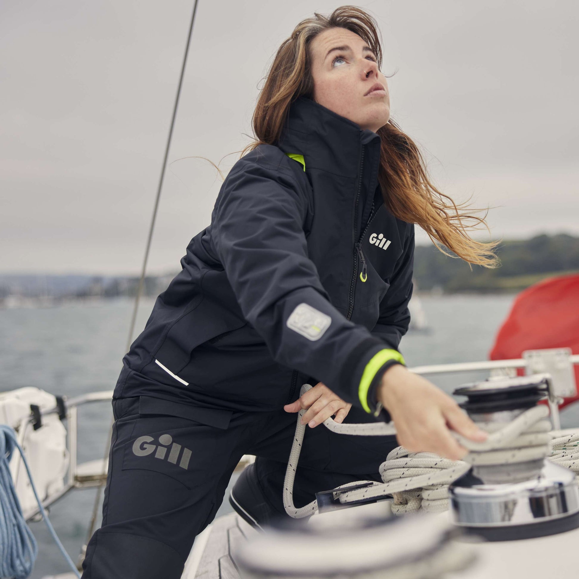 Gill Women's OS3 Coastal Sailing Jacket