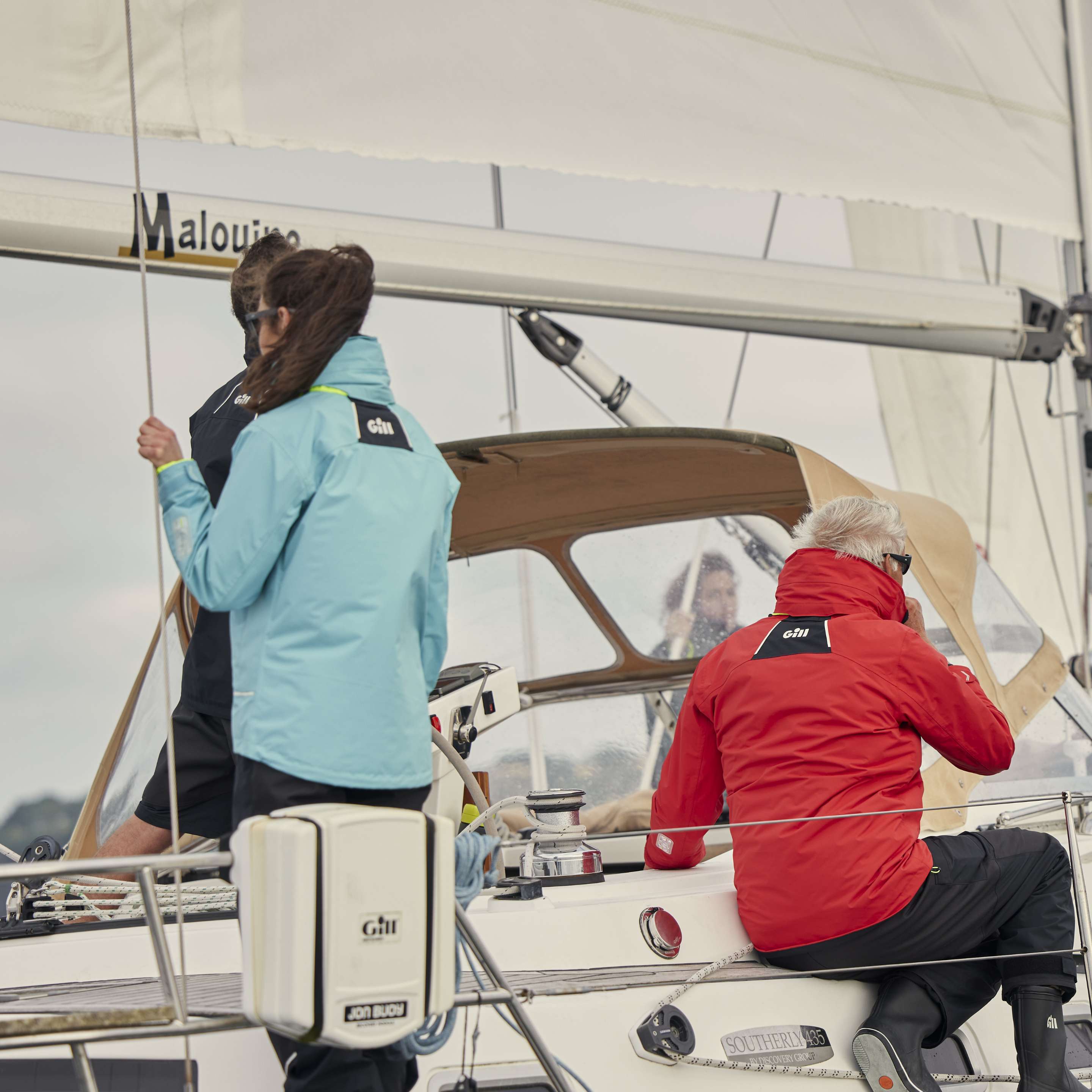 Gill Women's OS3 Coastal Sailing Jacket