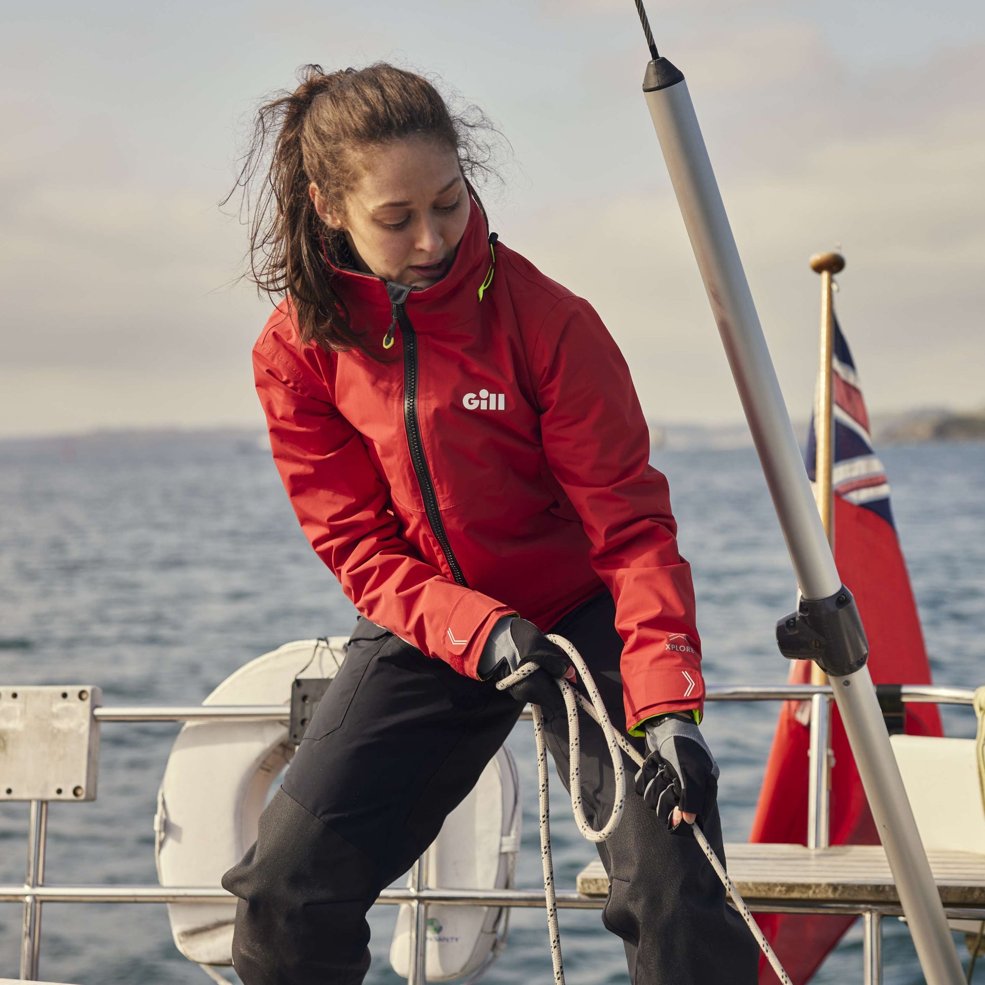 Gill Women's OS3 Coastal Sailing Jacket
