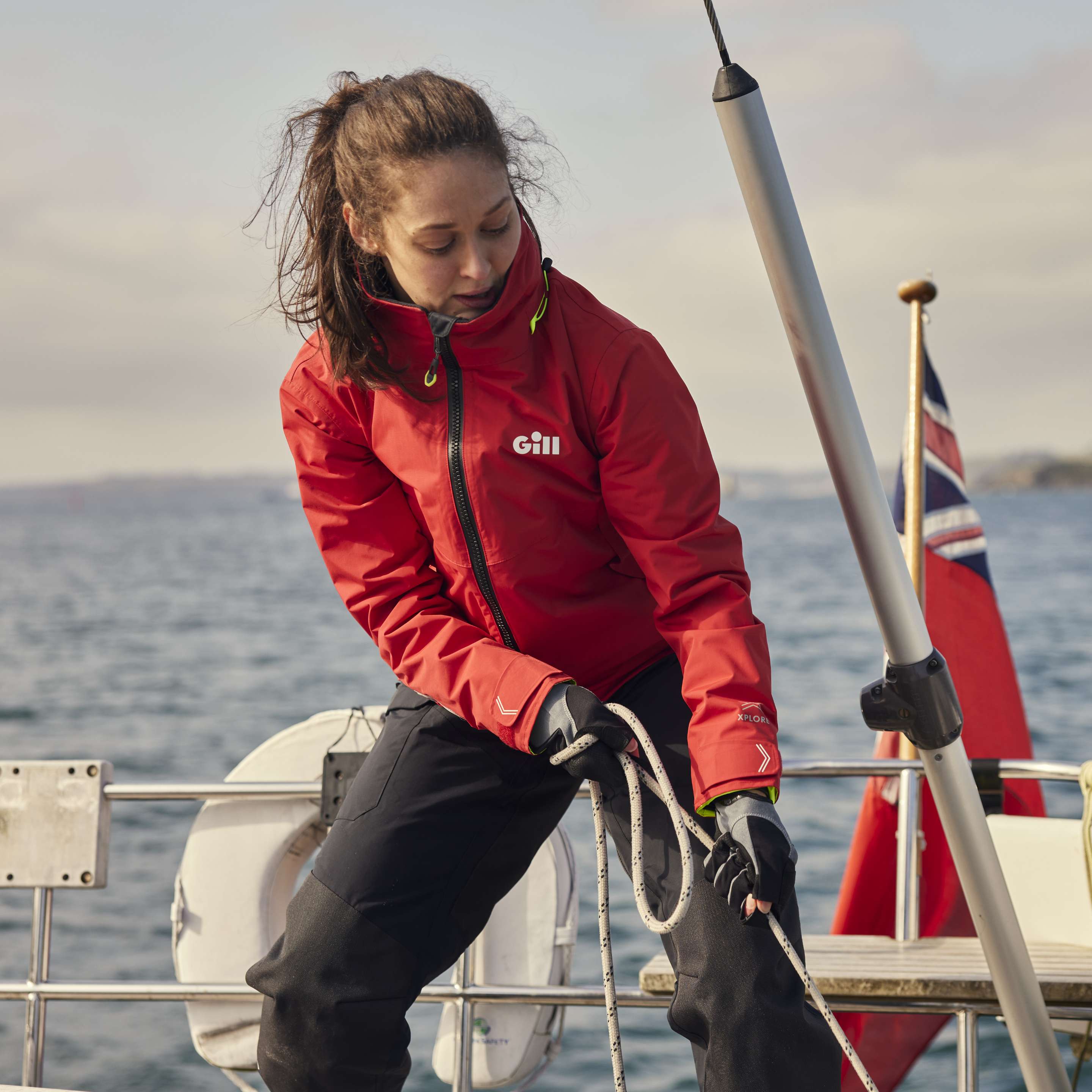 Gill Women's OS3 Coastal Sailing Jacket