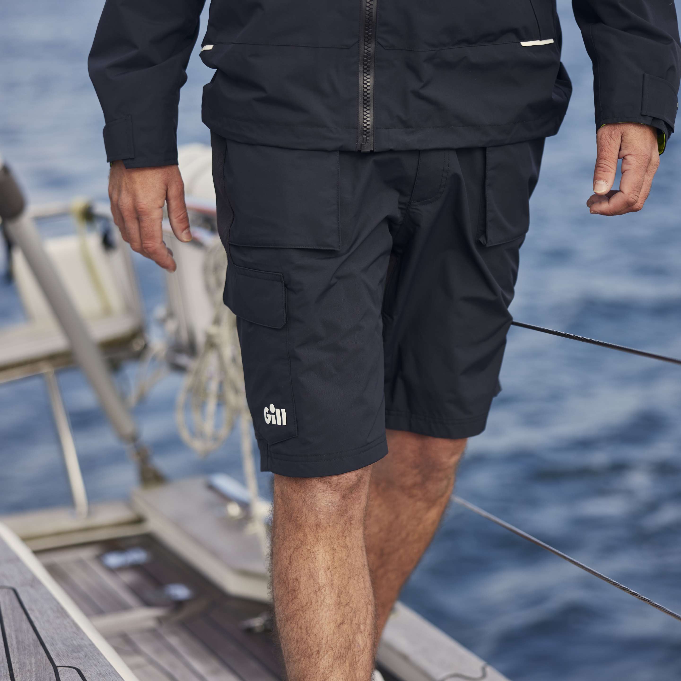 Gill Men's OS3 Coastal Waterproof Sailing Shorts