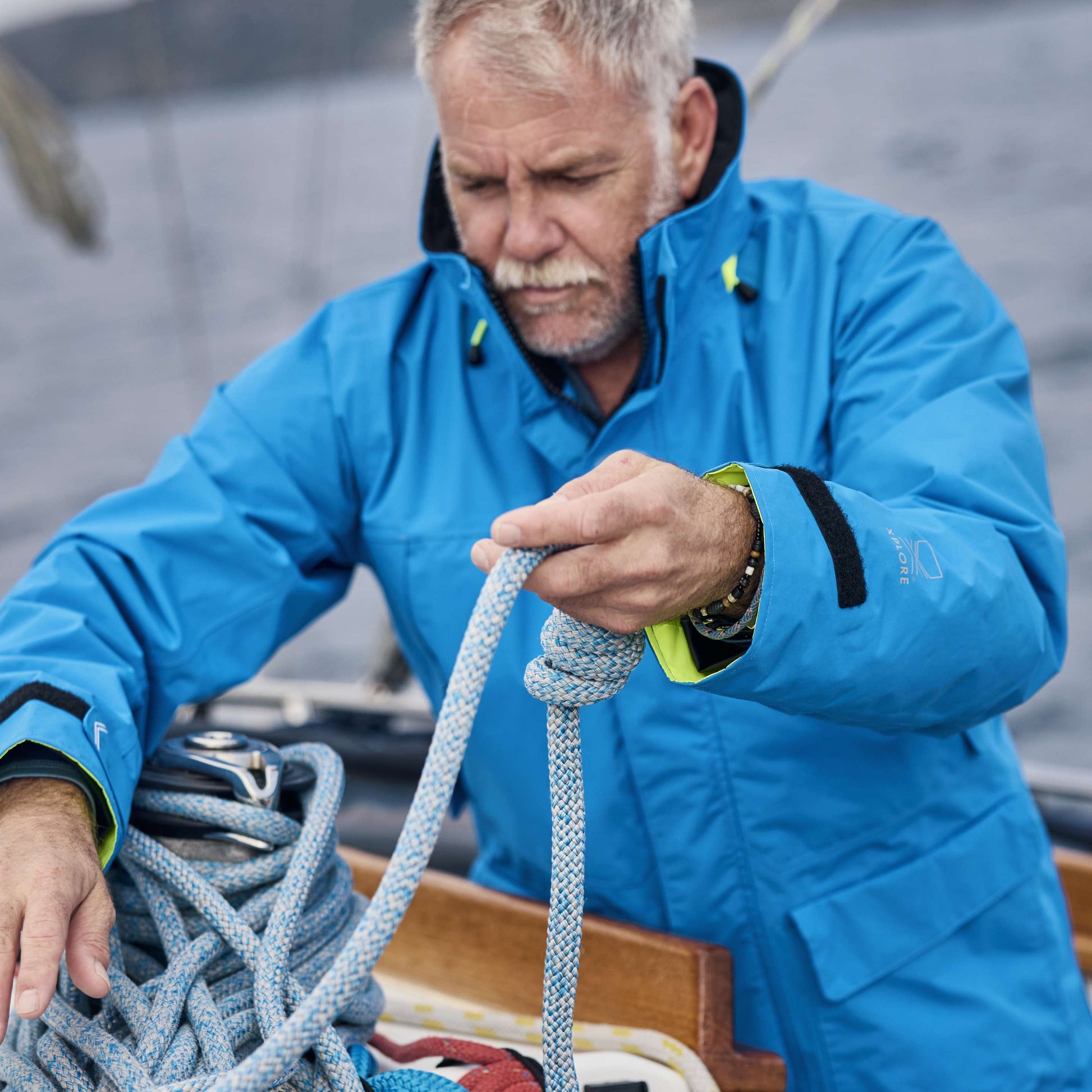 Gill Men's Coastal Cruising Sailing Jacket