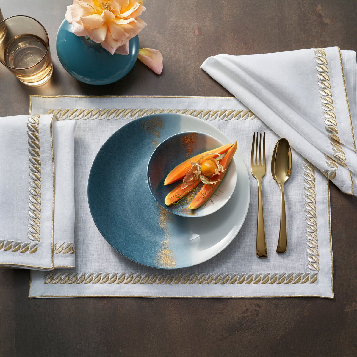 Heirlooms Peaberry Placemat