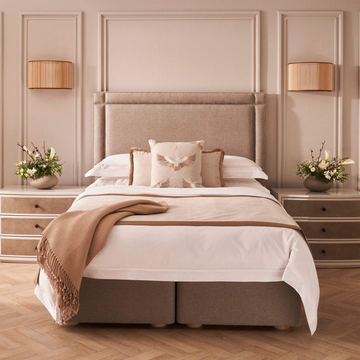 Heirlooms Pearl Duo Duvet Cover
