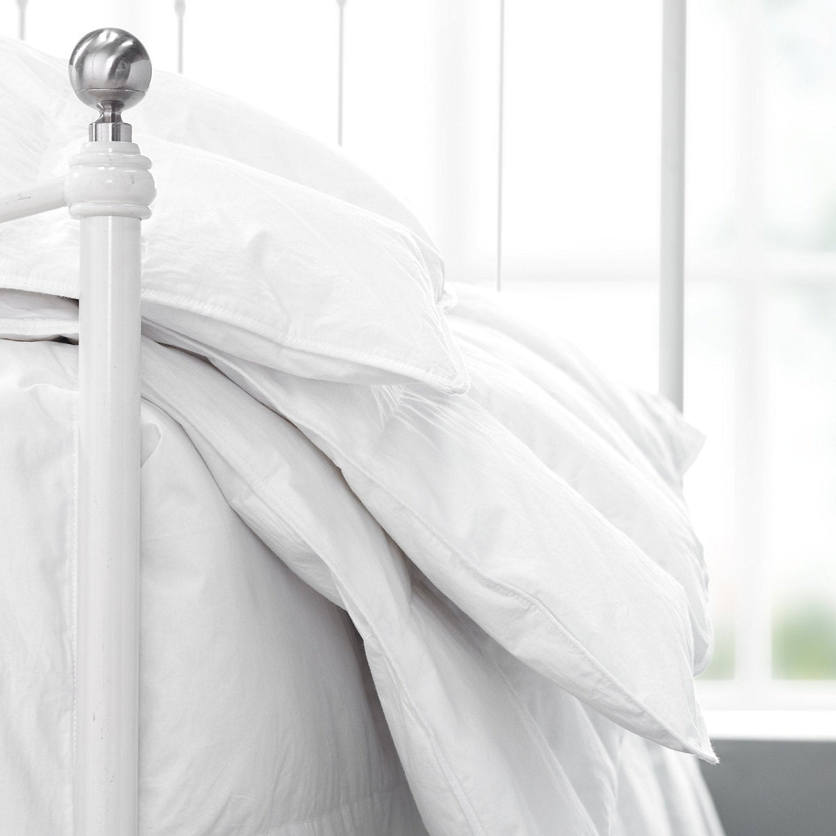 Heirlooms European White Goose Down Duvet