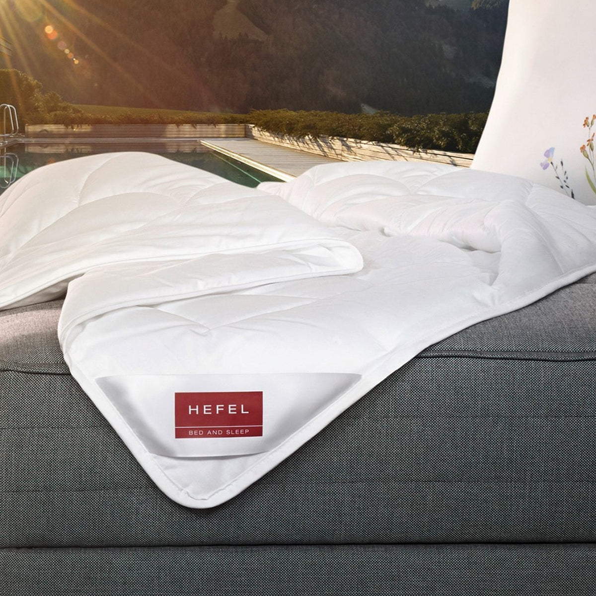 Heirlooms Hefel Edition 101 Duvet All Year
