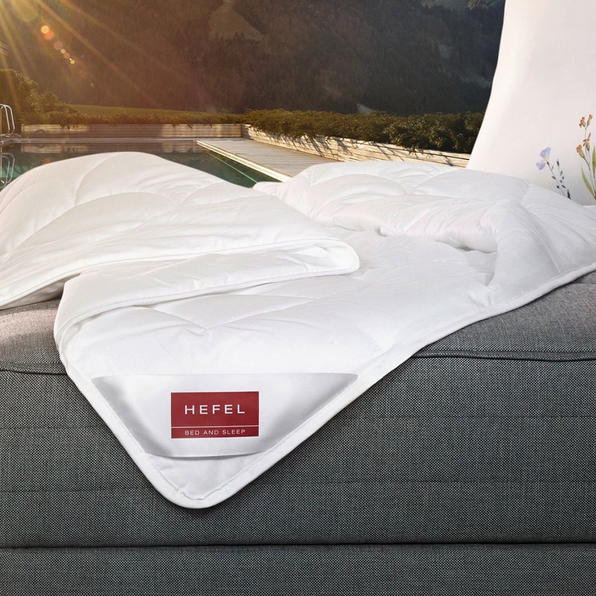 Heirlooms Hefel Klimacontrol Duvet All Year
