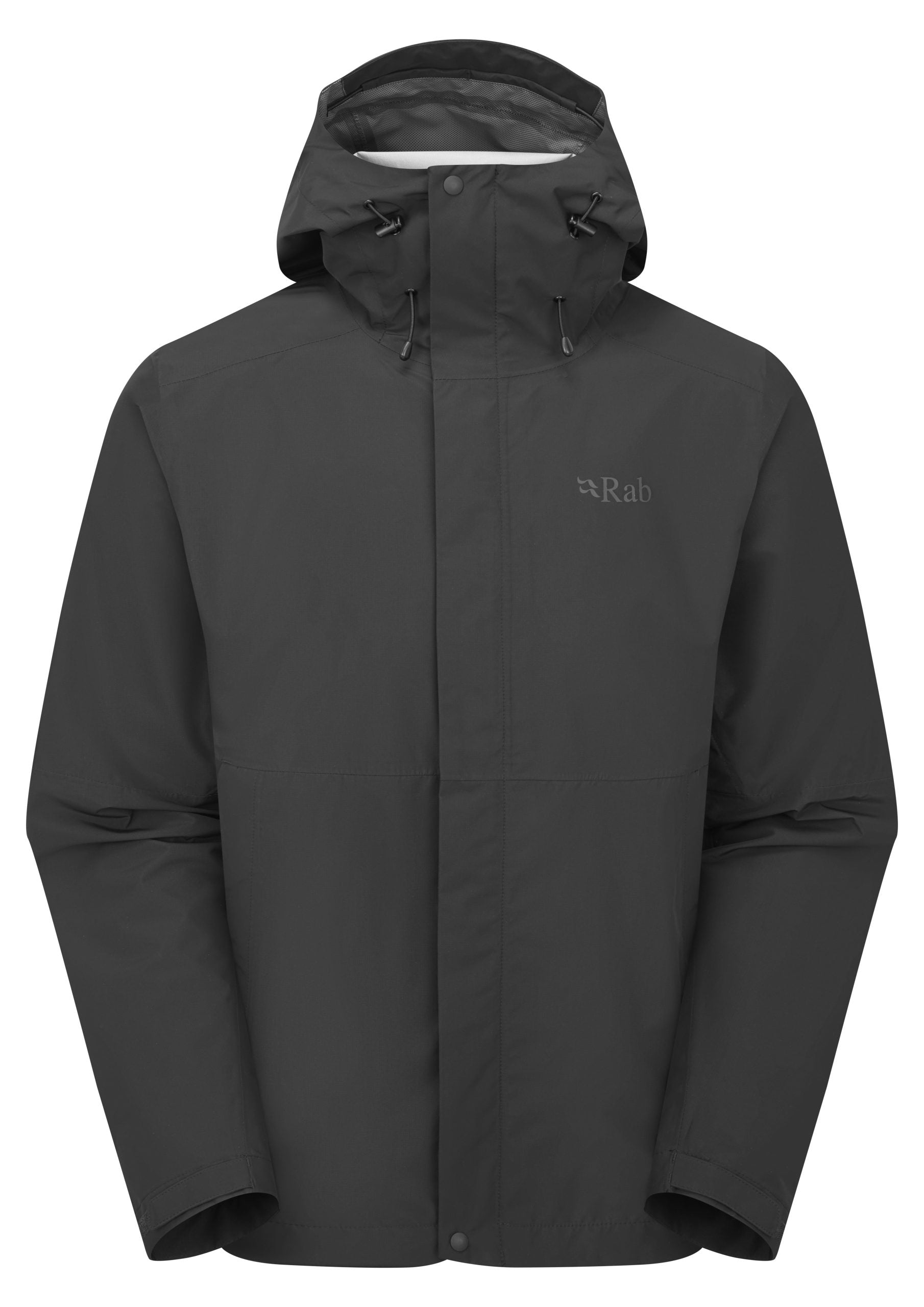 Rab Men's Downpour Jacket - , XX - Black - XX-Large