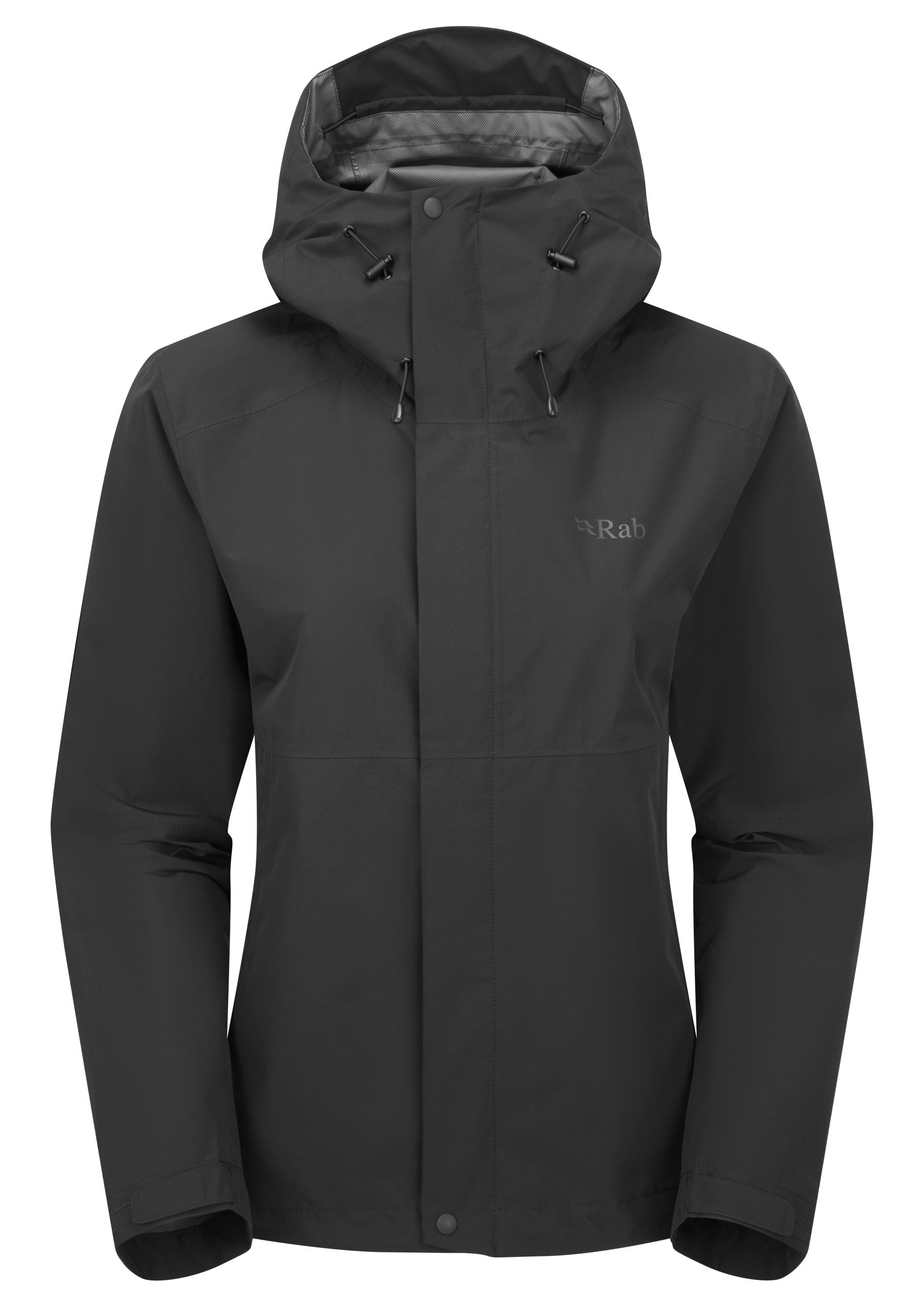 Rab Women's Downpour Jacket - Black - Size 18