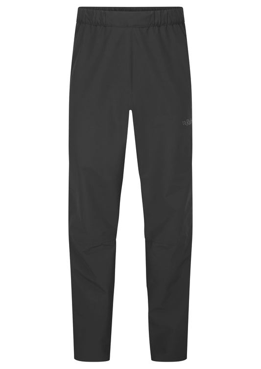 Rab Men's Downpour Pants - Black - Large Long Leg
