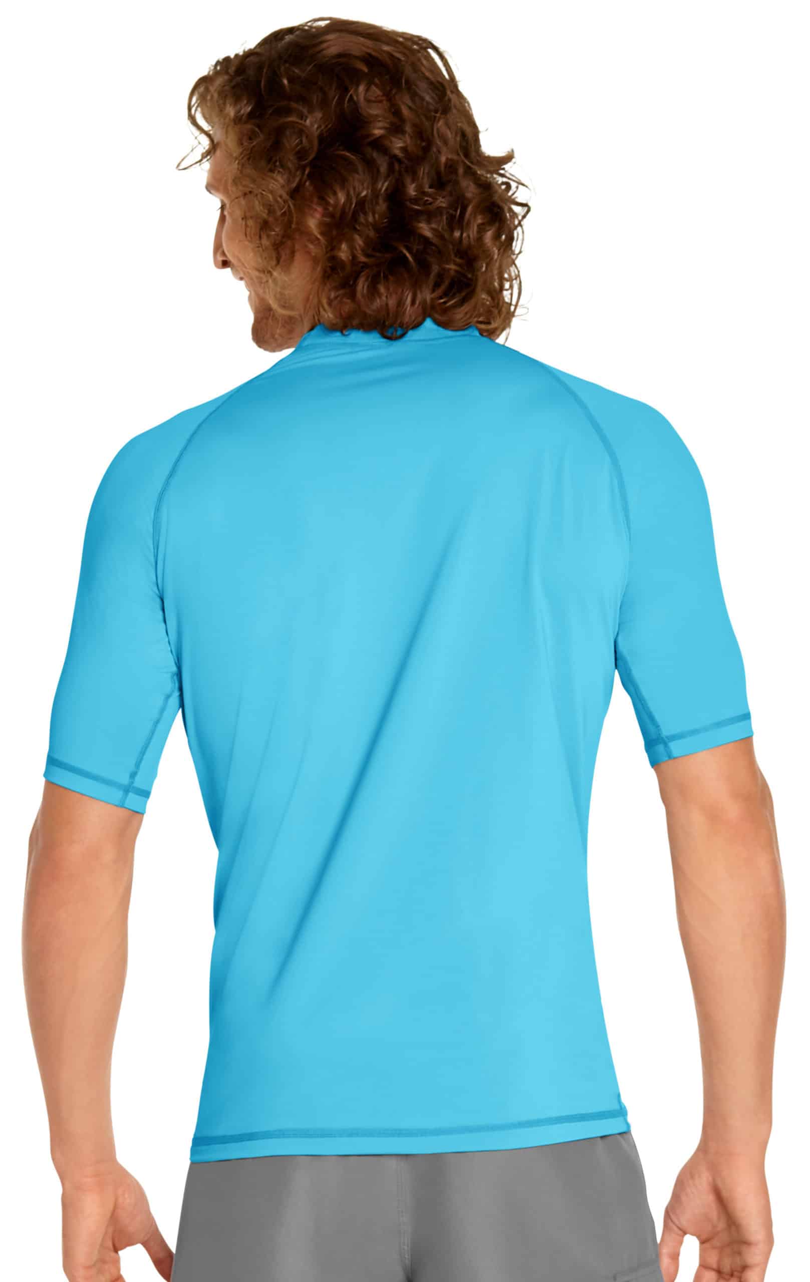 WetEffect Men’s Short Sleeve Rash Guard