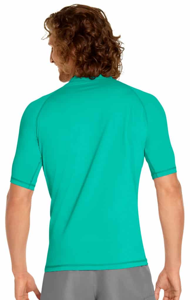 WetEffect Men’s Short Sleeve Rash Guard