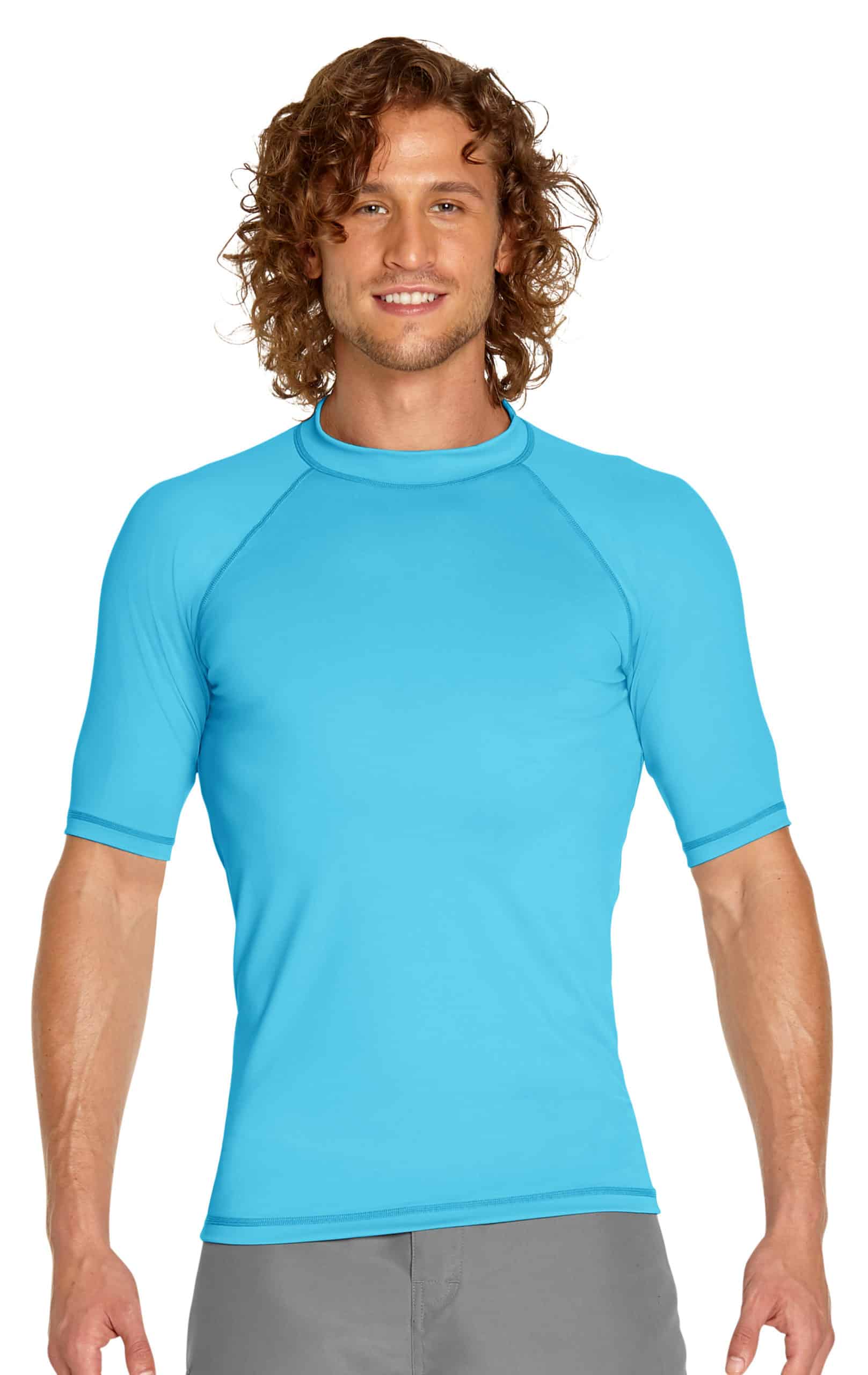 WetEffect Men’s Short Sleeve Rash Guard