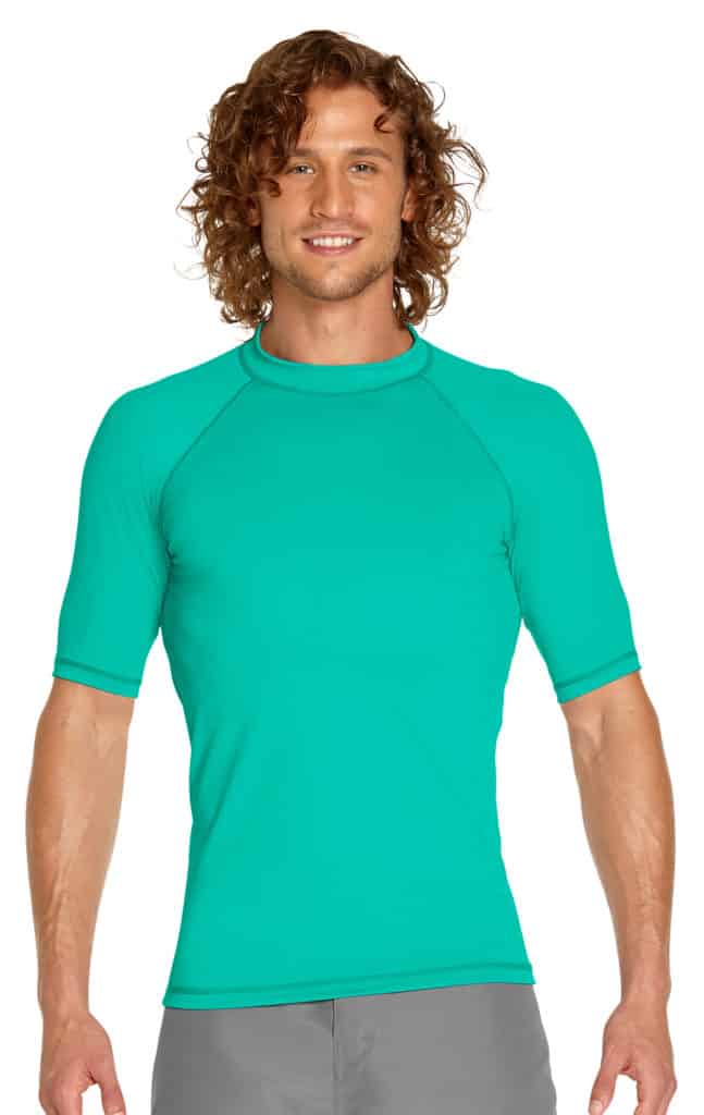 WetEffect Men’s Short Sleeve Rash Guard