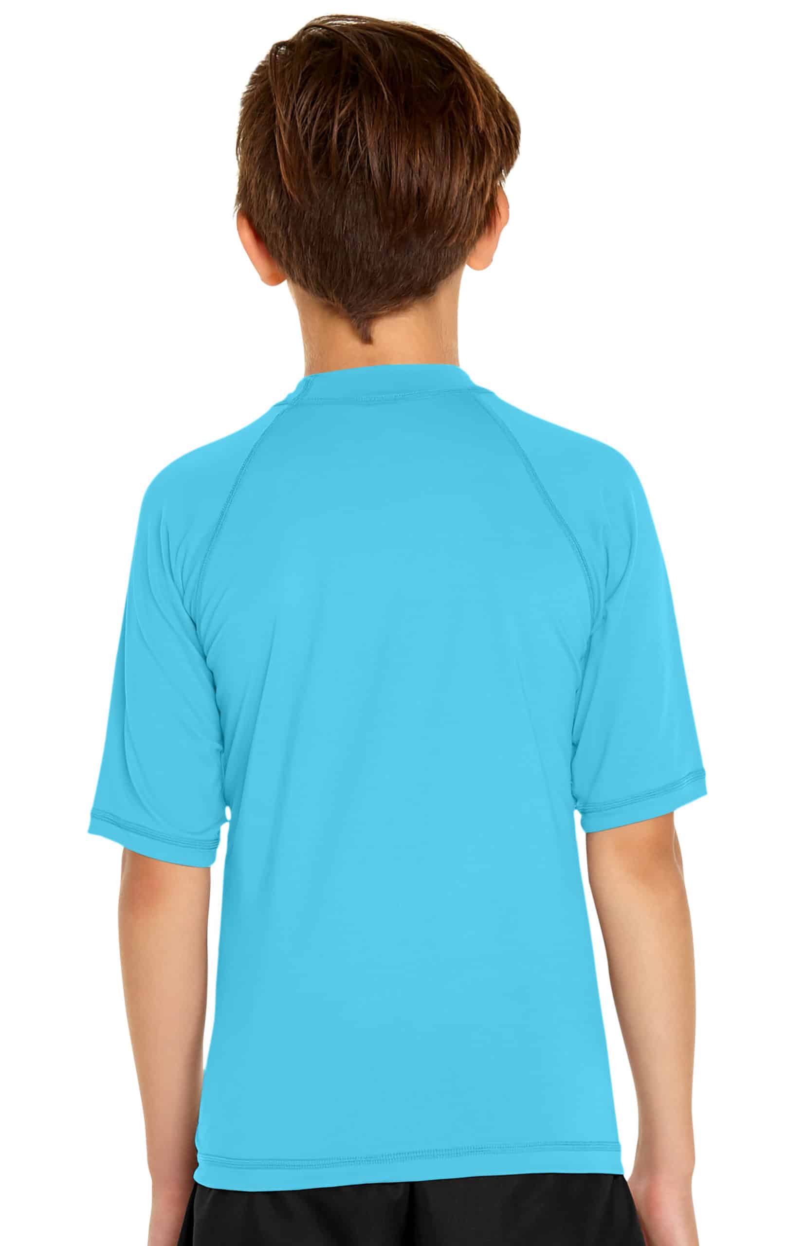 WetEffect Boy’s Short Sleeve Rash Guard