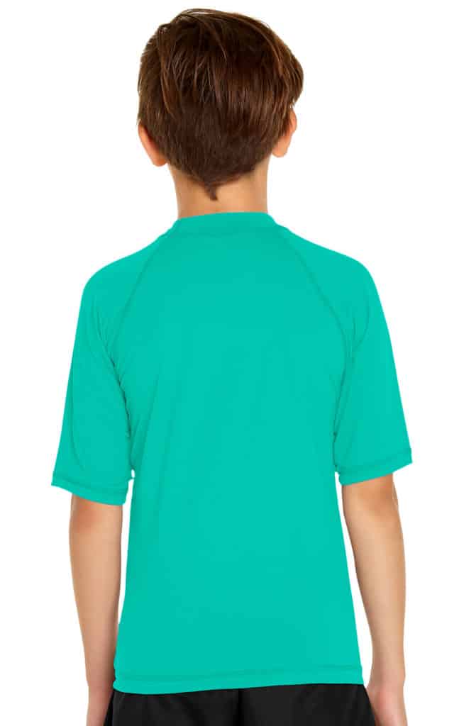 WetEffect Youth Short Sleeve Rash Guard