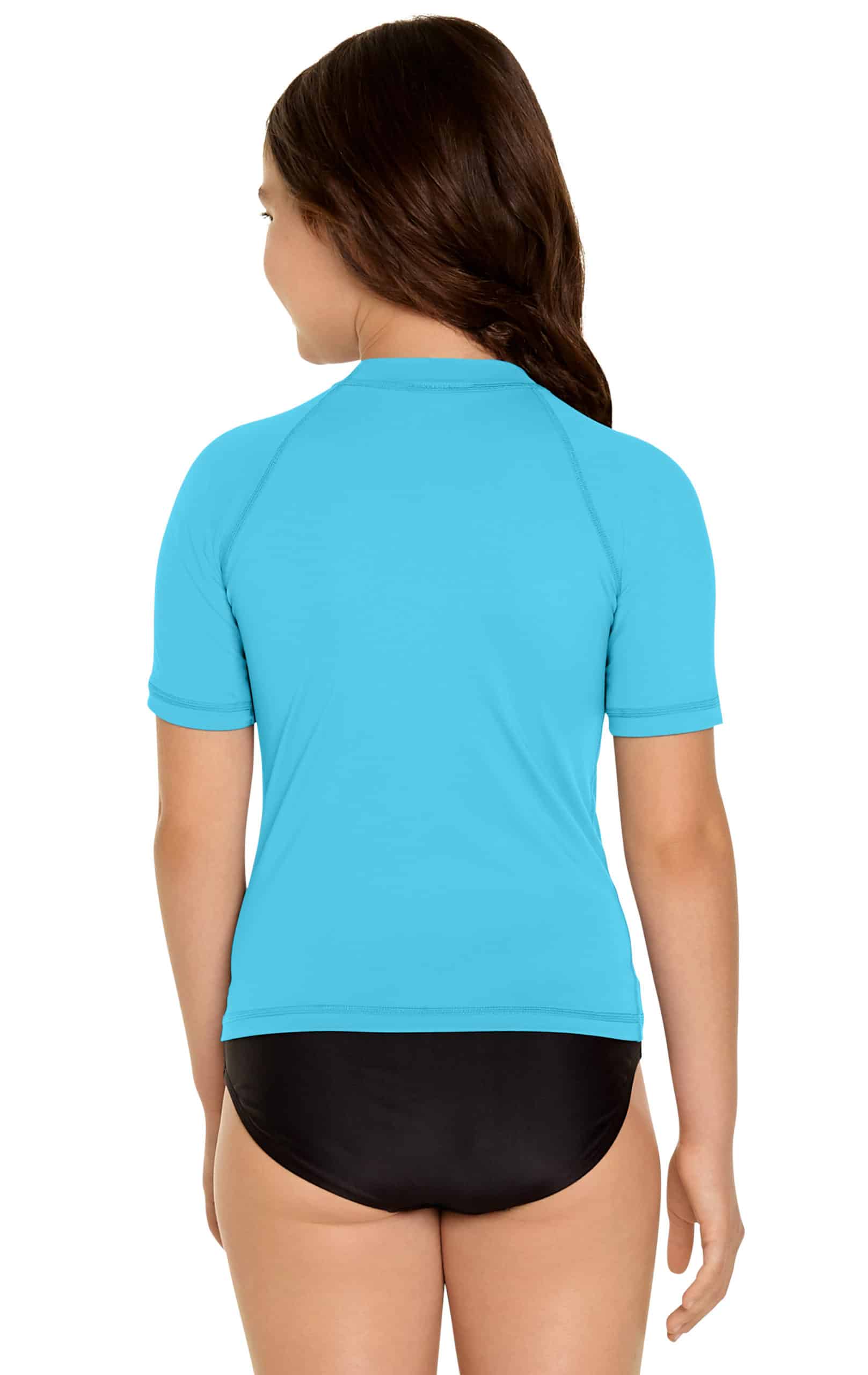 WetEffect Youth Short Sleeve Rash Guard