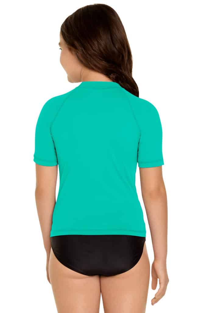 WetEffect Girl’s Short Sleeve Rash Guard