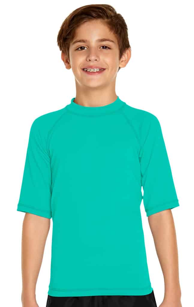 WetEffect Boy’s Short Sleeve Rash Guard