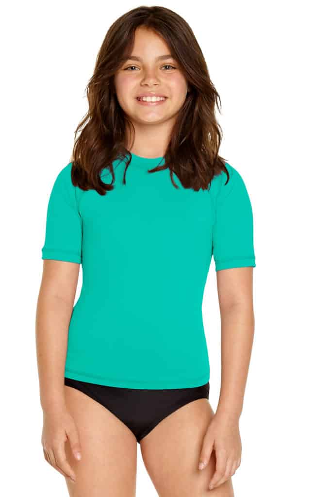 WetEffect Boy’s Short Sleeve Rash Guard
