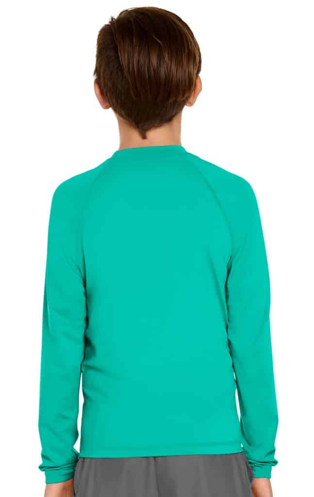 WetEffect Girl’s Long Sleeve Rash Guard
