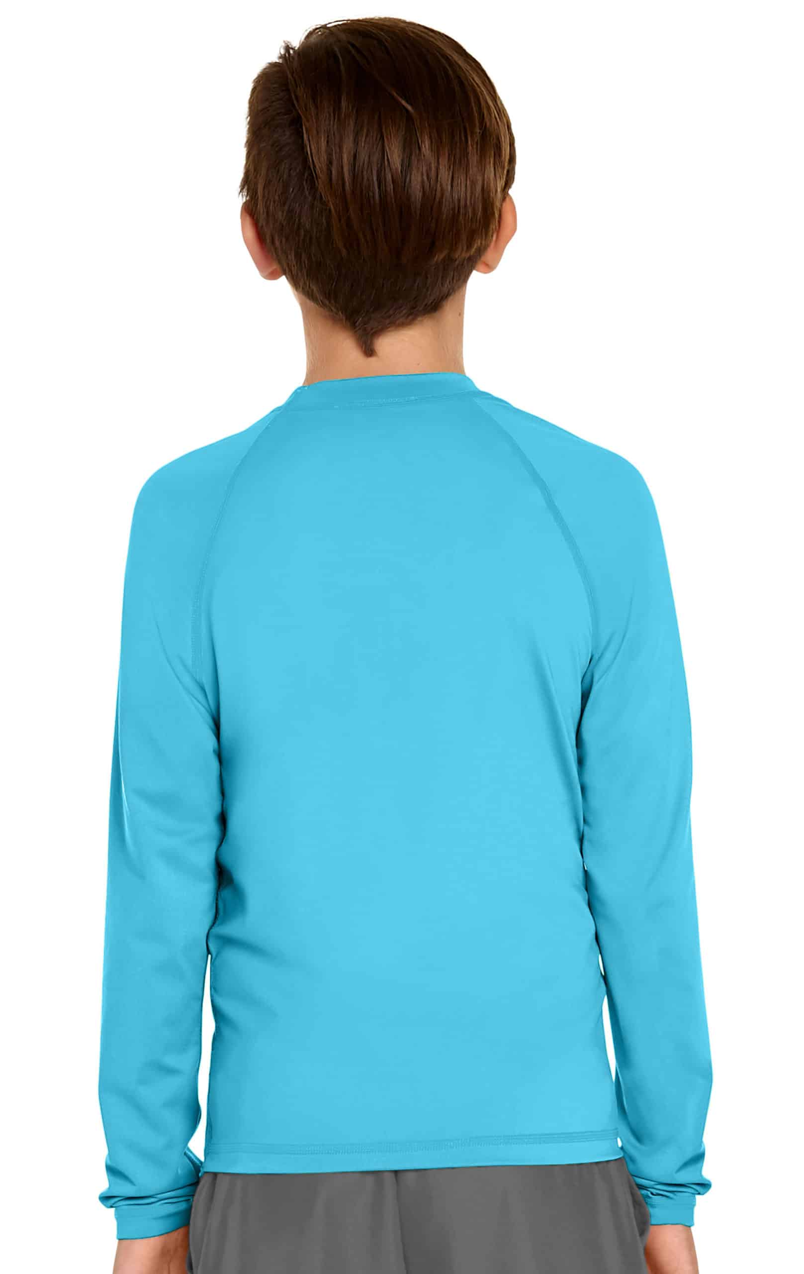 WetEffect Girl’s Long Sleeve Rash Guard