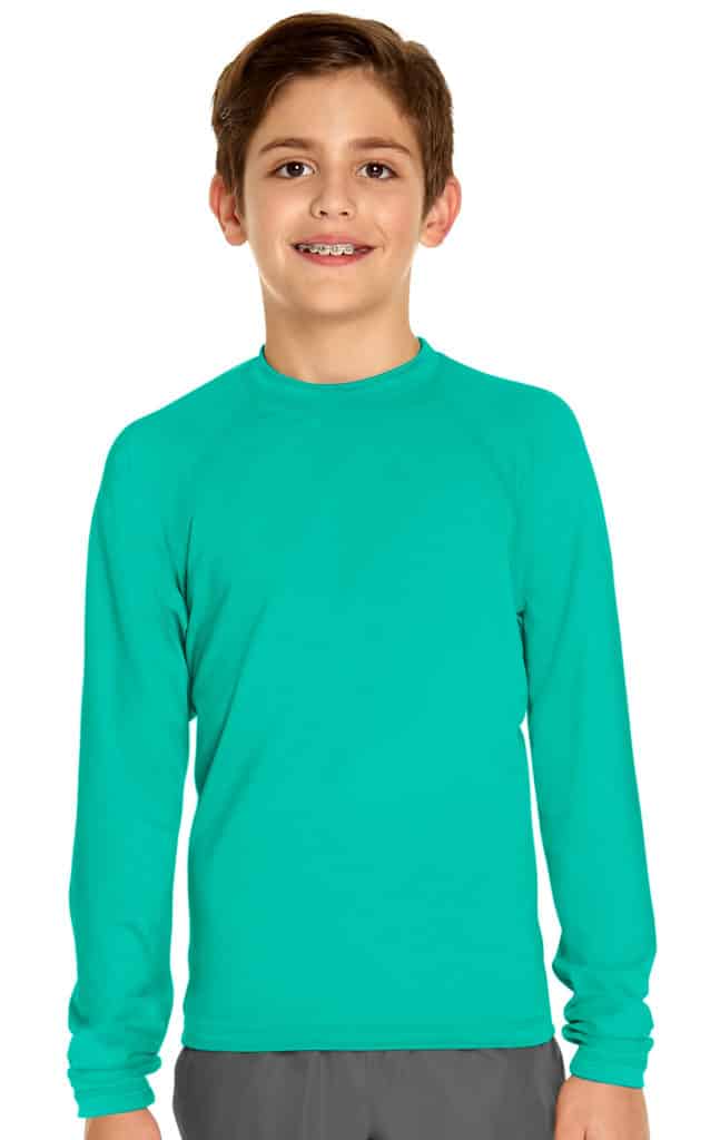 WetEffect Girl’s Long Sleeve Rash Guard