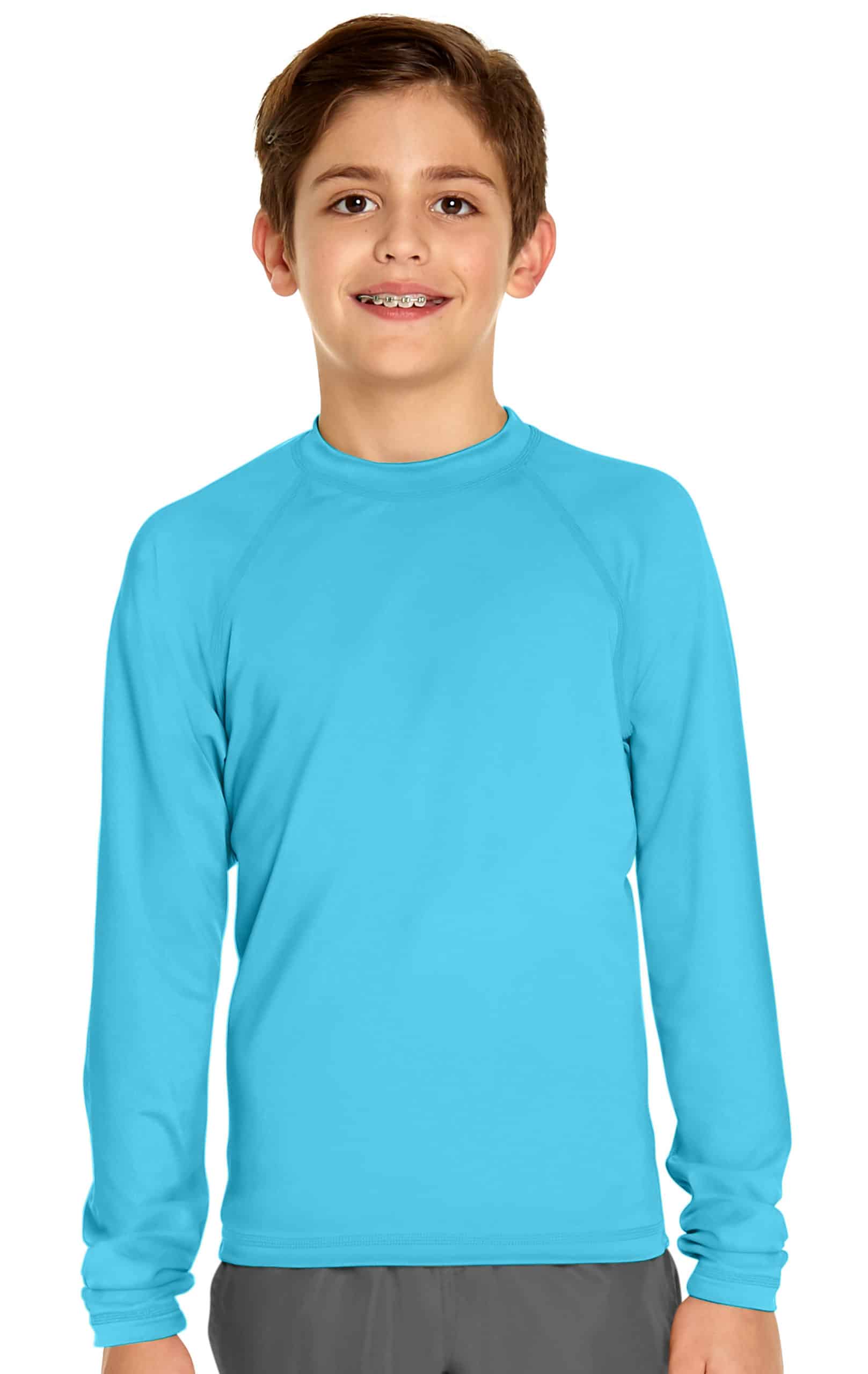 WetEffect Girl’s Long Sleeve Rash Guard