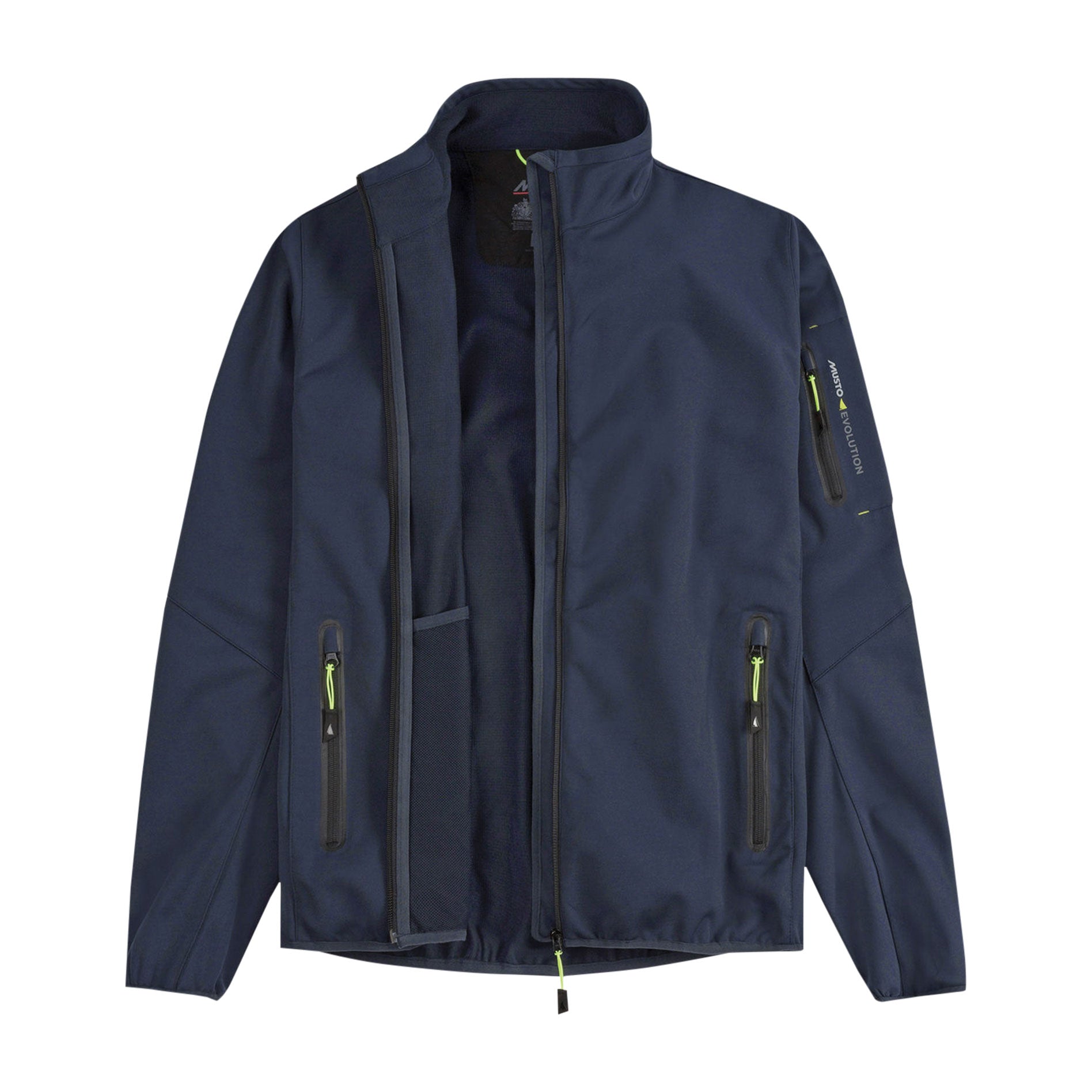 VMG Clothing Men’s Crew Softshell Jacket