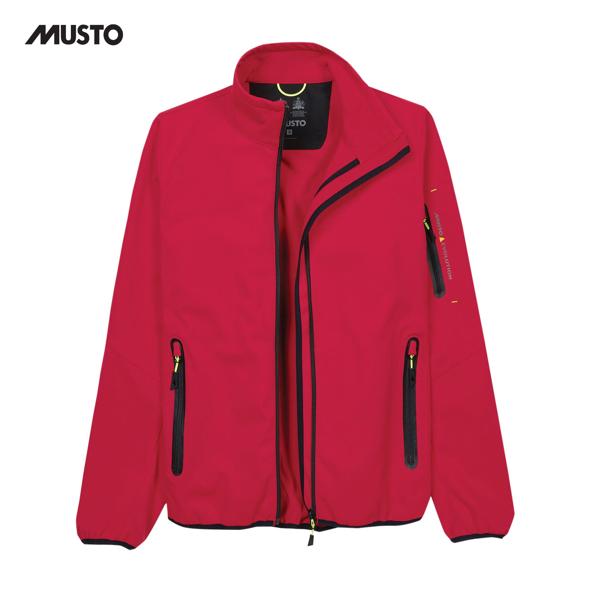 VMG Clothing Men’s Crew Softshell Jacket