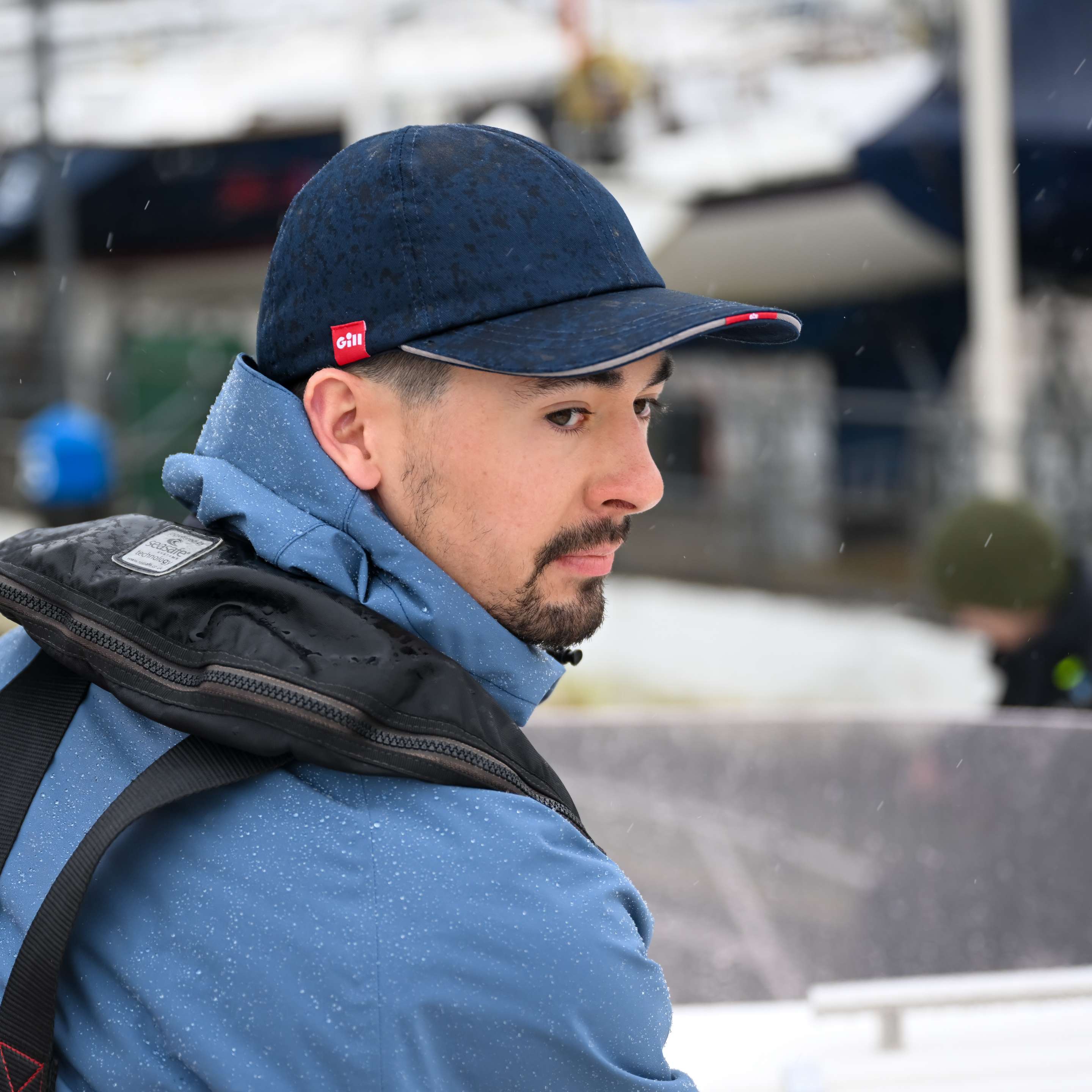Gill Marine Sailing Cap